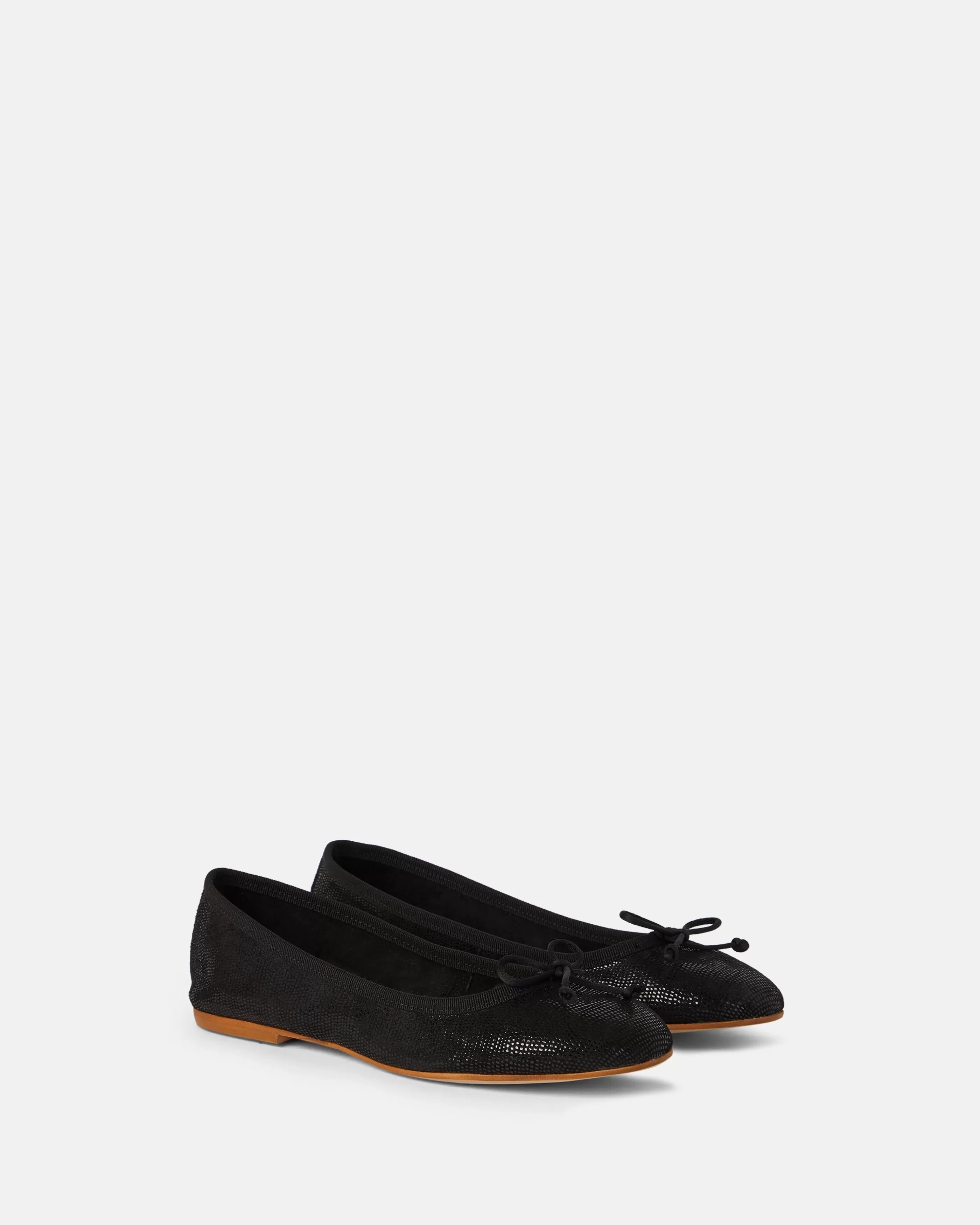 Minelli Mocassins & Derbies | Ballerines<BALLERINES CLARIA/IMP NOIR