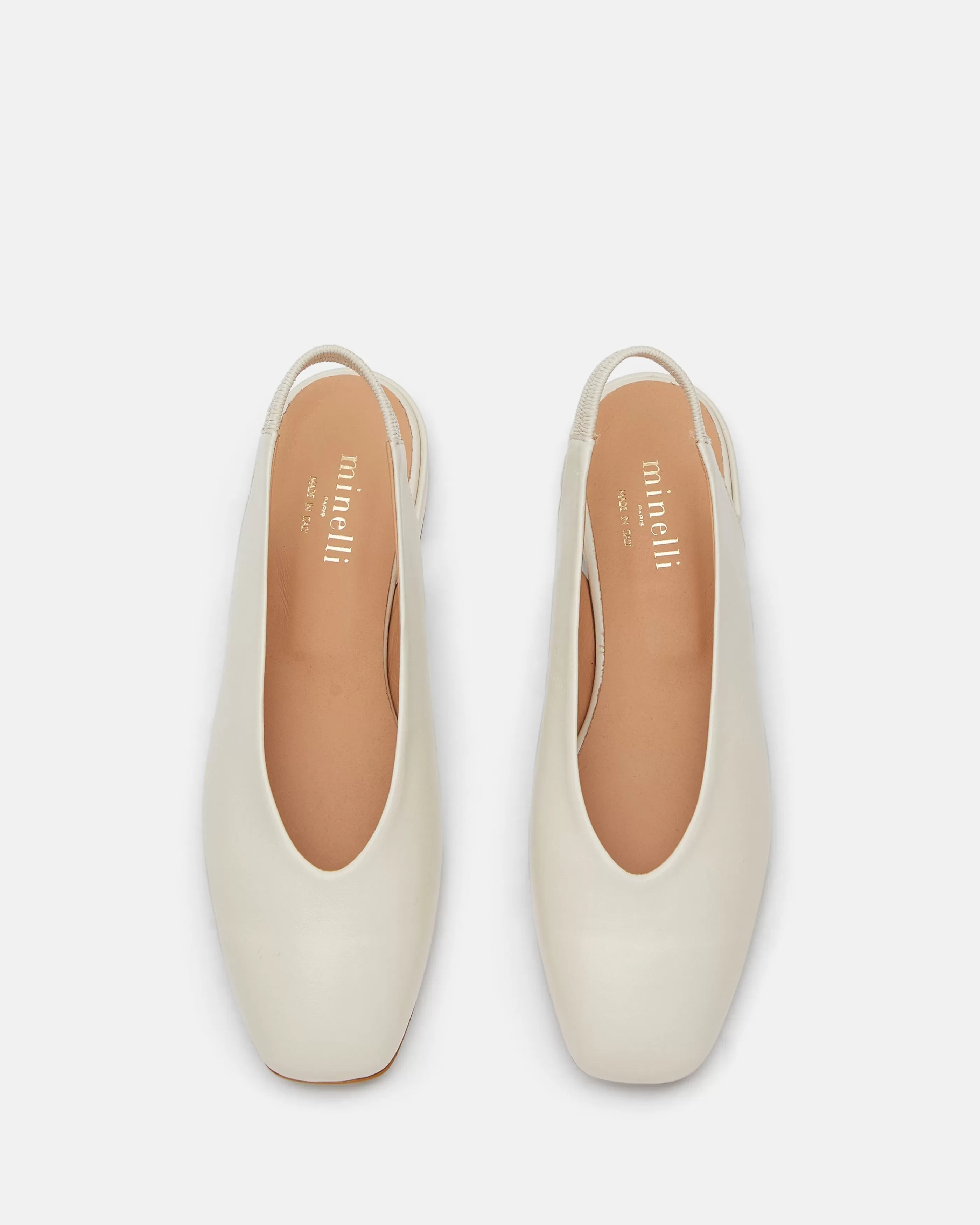 Minelli Cérémonie | Business Casual<BALLERINES ETHENA/LIS ÉCRU ECRU