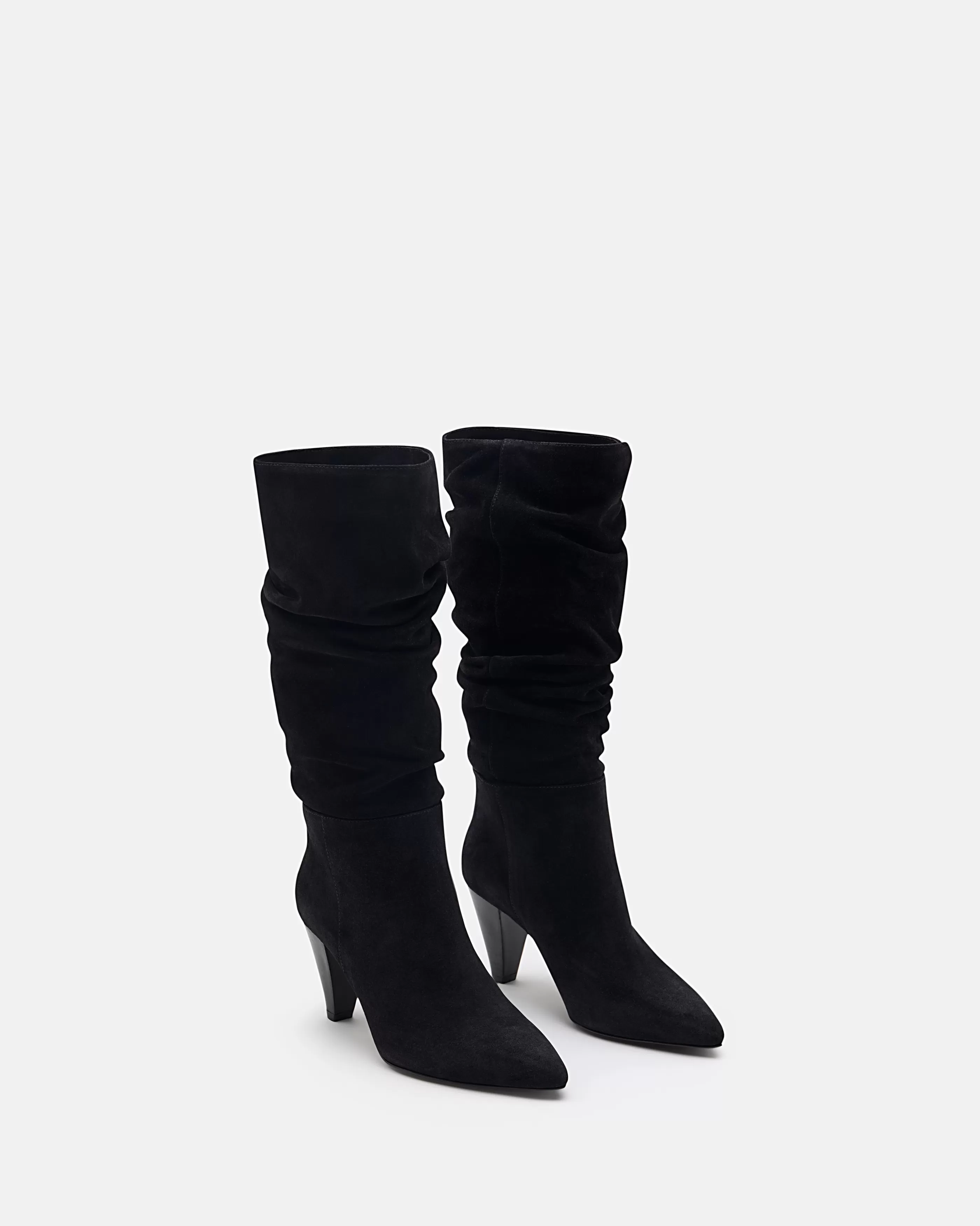 Minelli Western | Bottes<BOTTES FARRAH/VEL NOIR