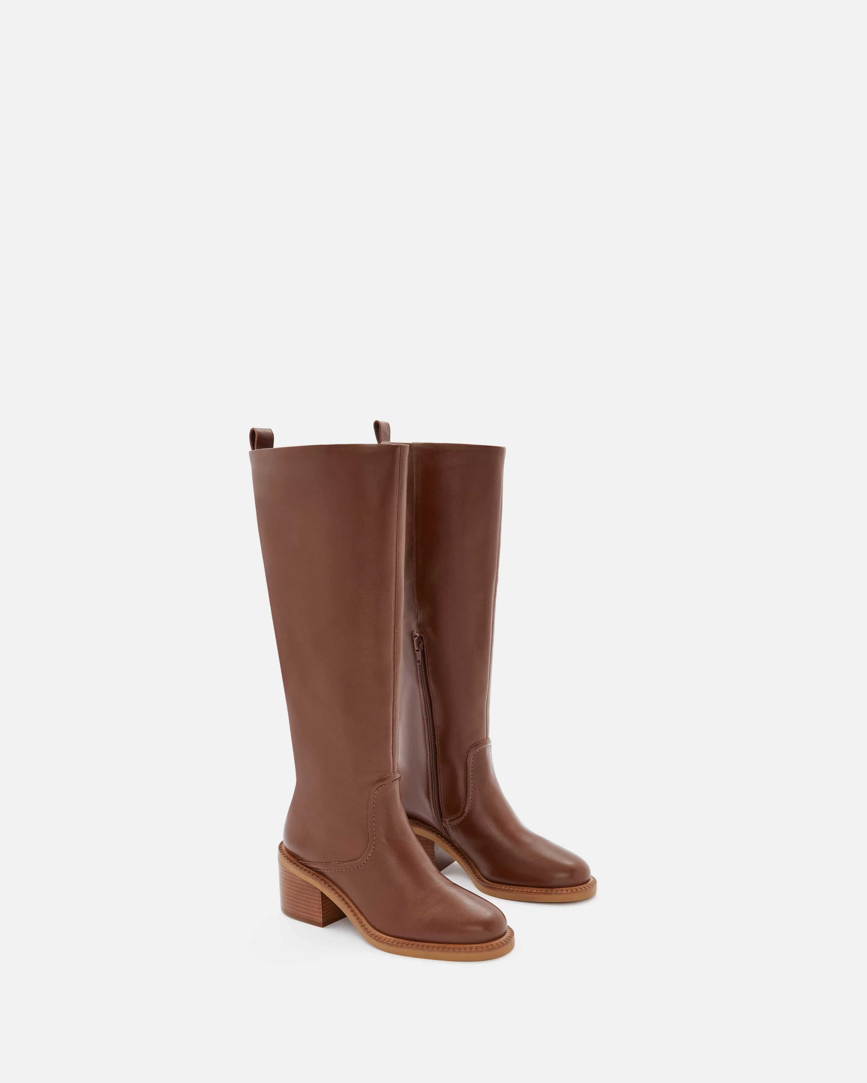 Minelli Western | Le Monogramme<BOTTES KIBANI COGNAC