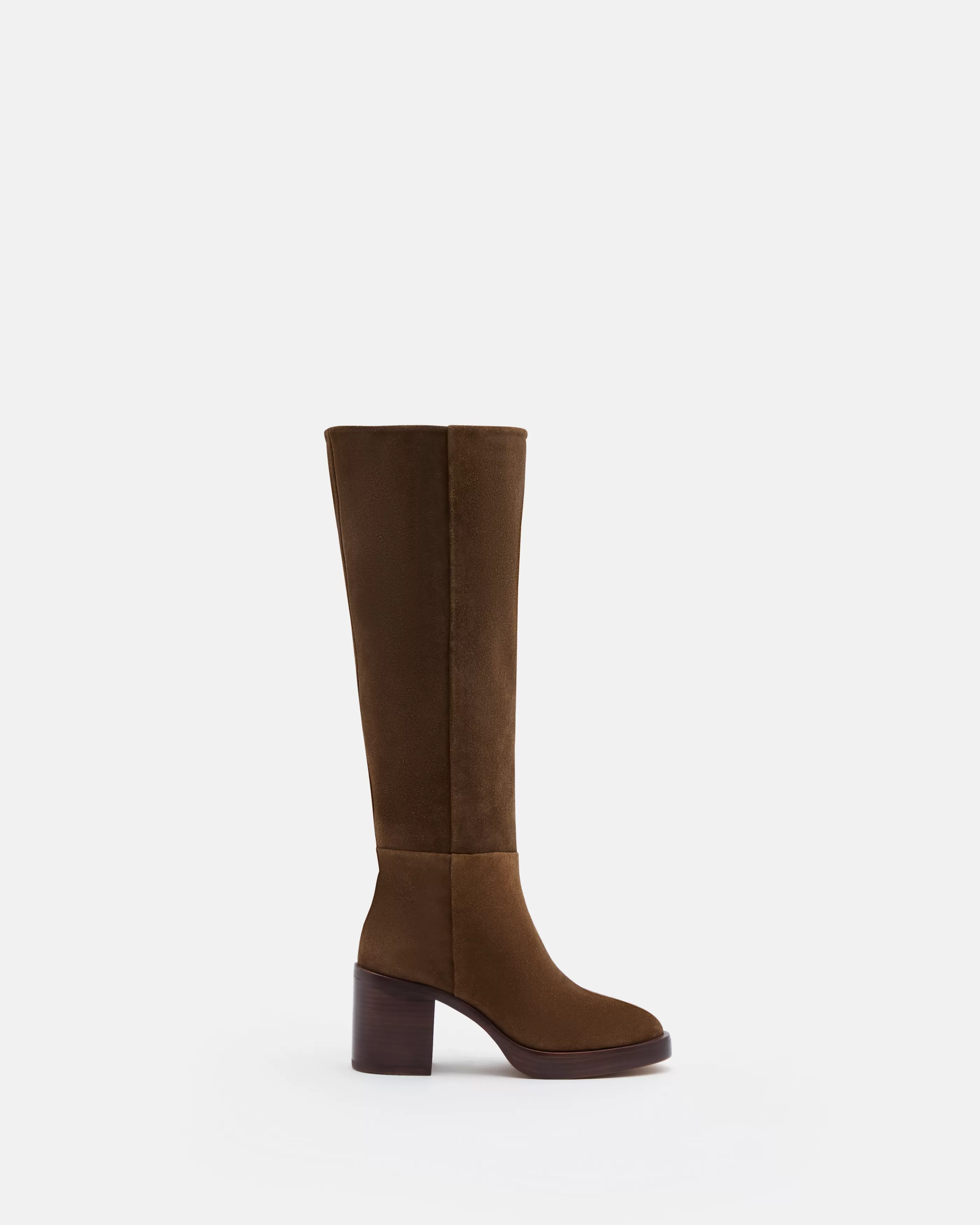 Minelli Bottes<BOTTES TANELA/VEL COGNAC