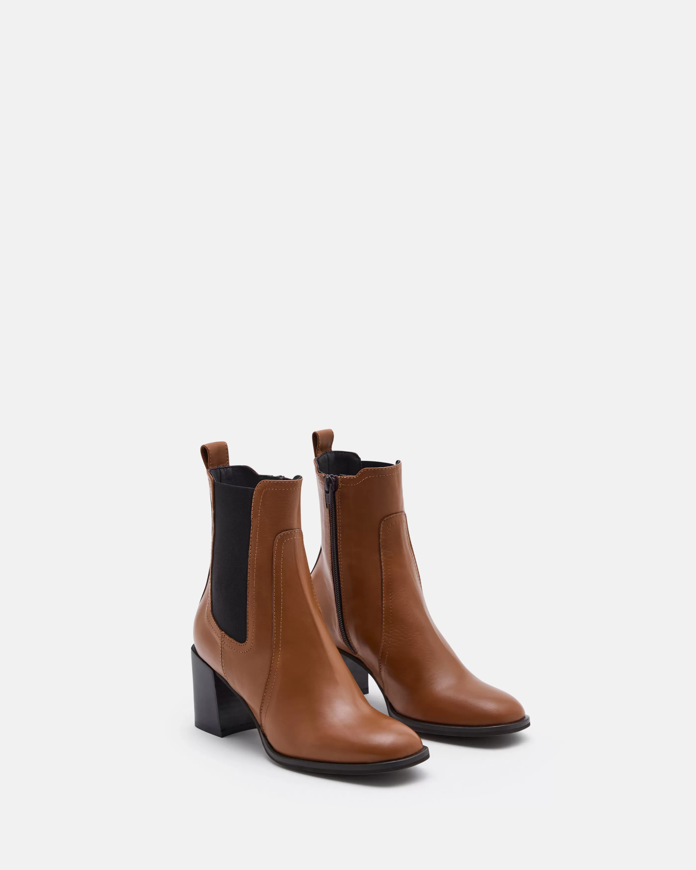 Minelli Bottines & Boots<BOTTINES CLARISSE COGNAC