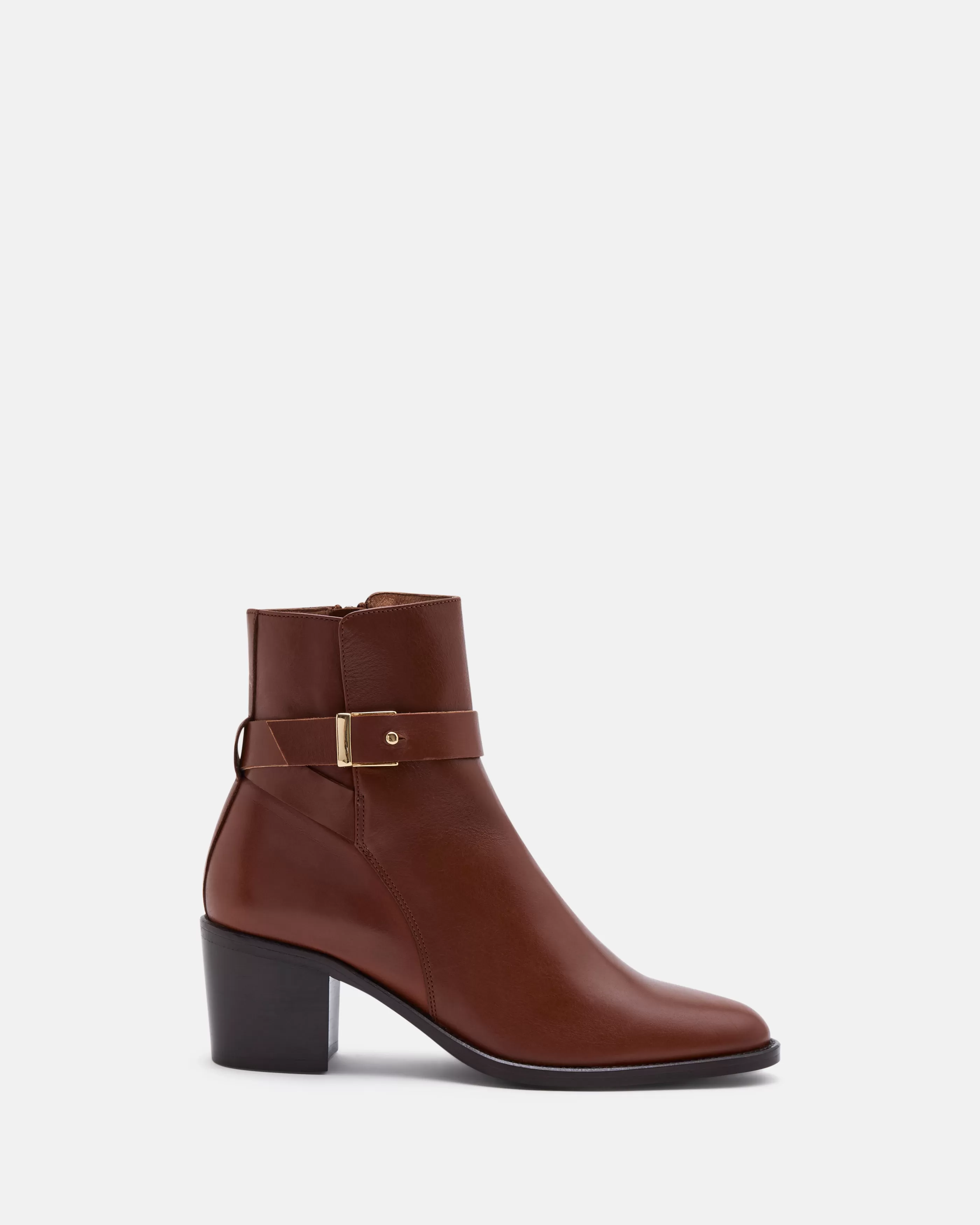 Minelli Bottines & Boots<BOTTINES EMMA COGNAC