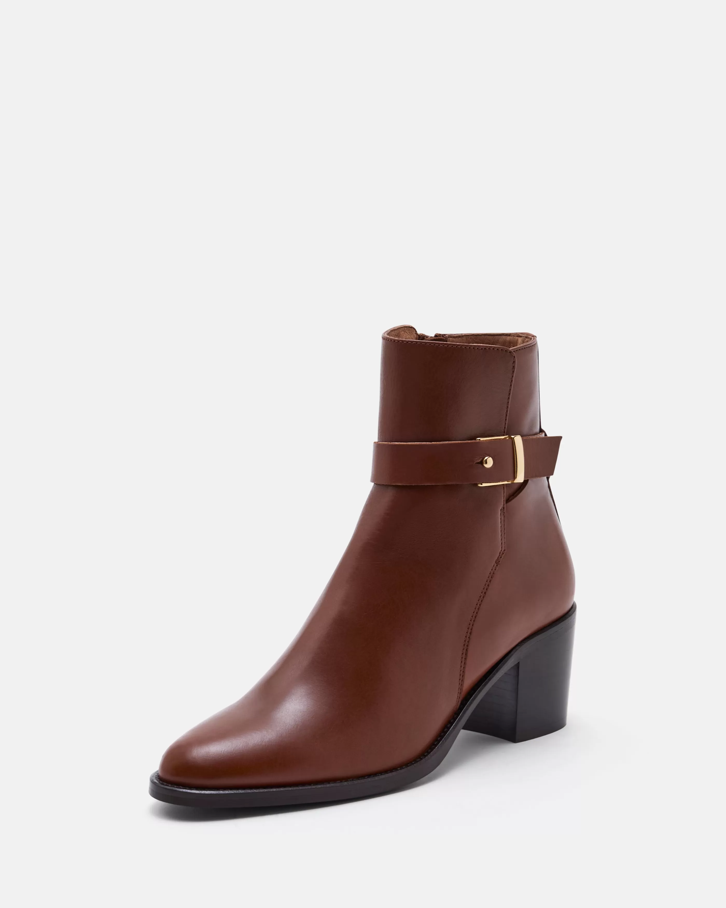 Minelli Bottines & Boots<BOTTINES EMMA COGNAC