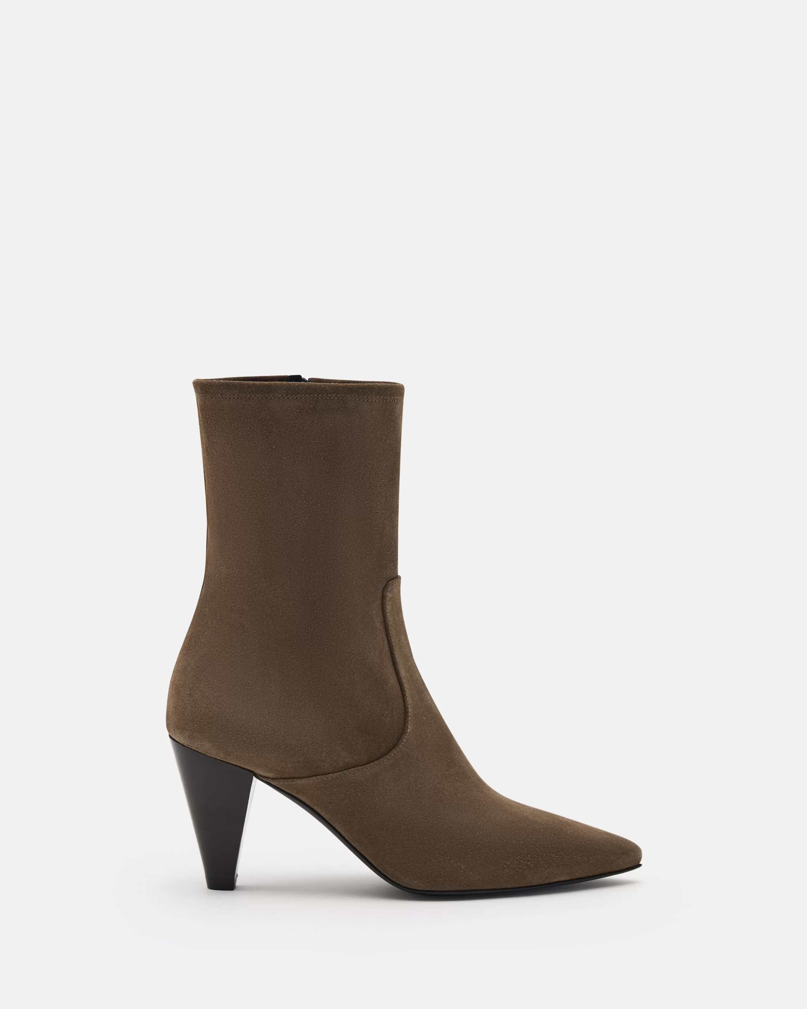 Minelli Western | Soft Brown<BOTTINES FLAVIE/VEL KAKI