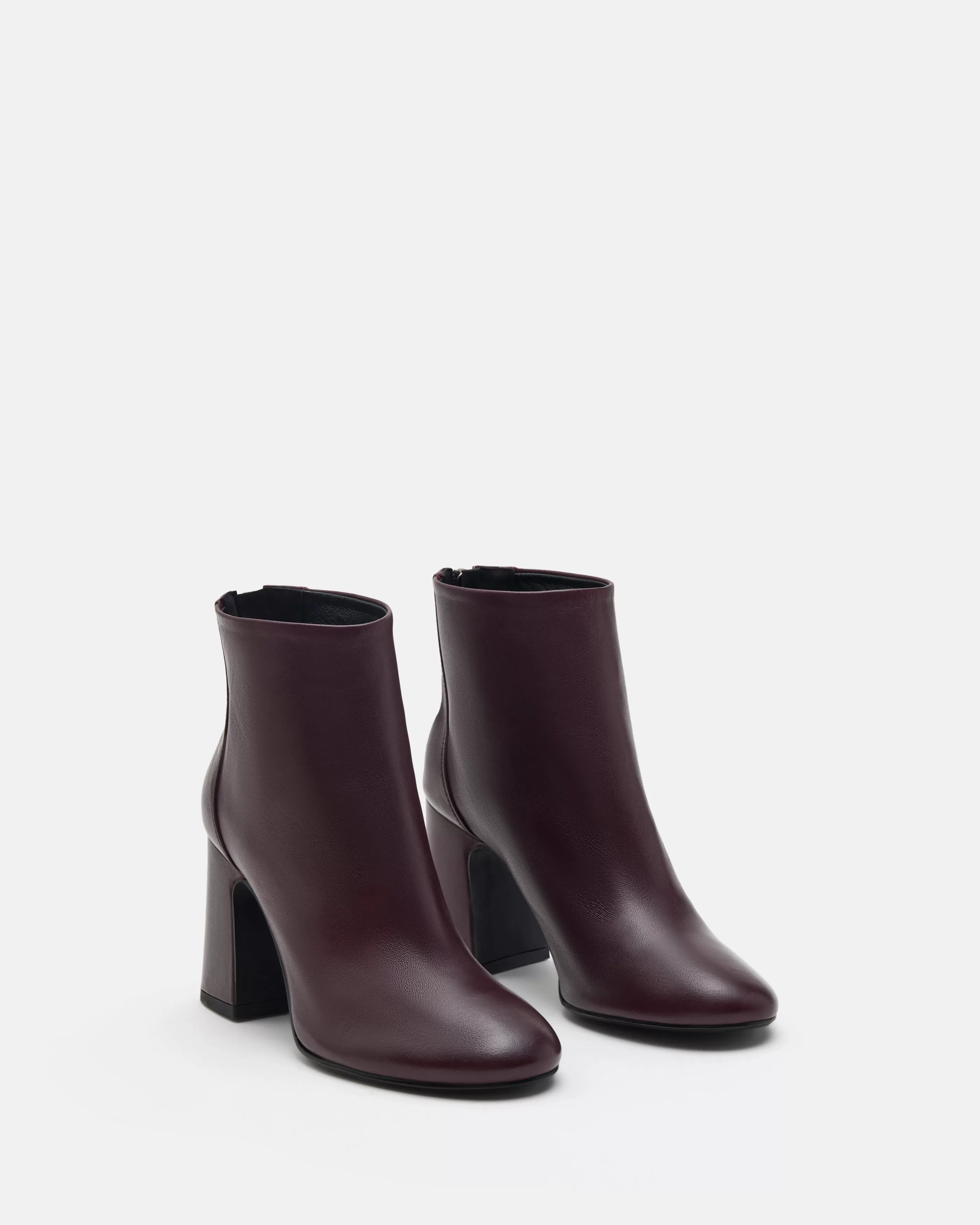 Minelli Deep Burgundy | Bottines & Boots<BOTTINES FRIDA POURPRE