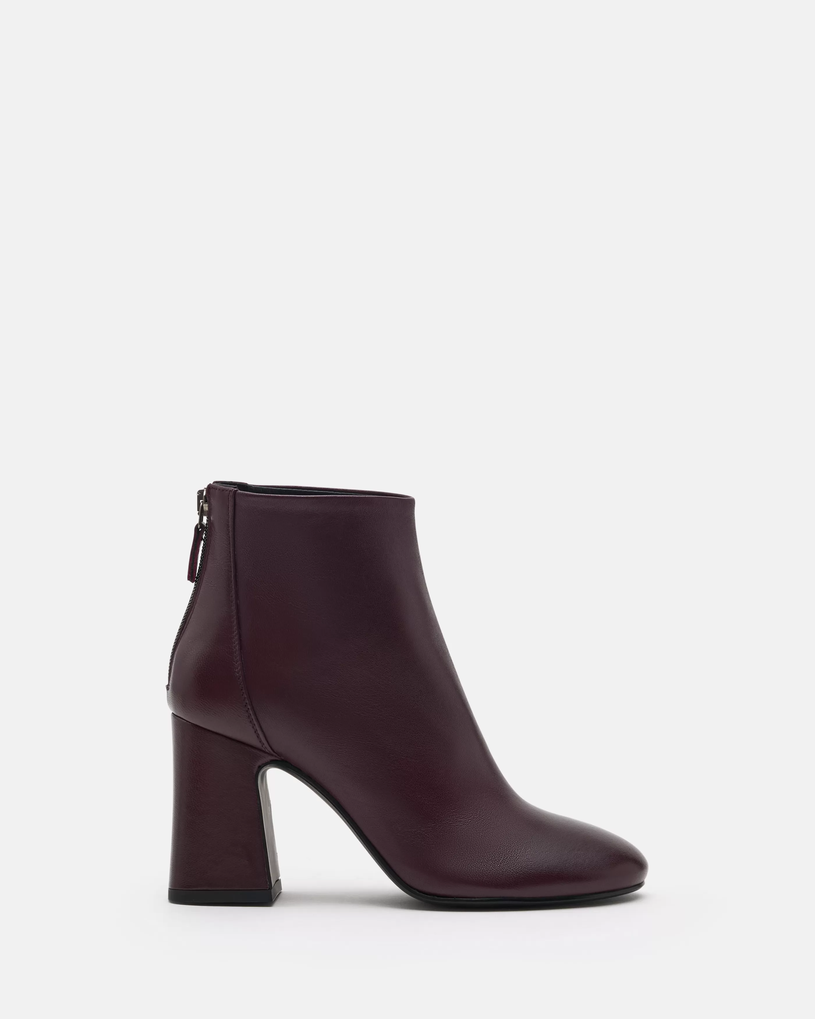 Minelli Deep Burgundy | Bottines & Boots<BOTTINES FRIDA POURPRE