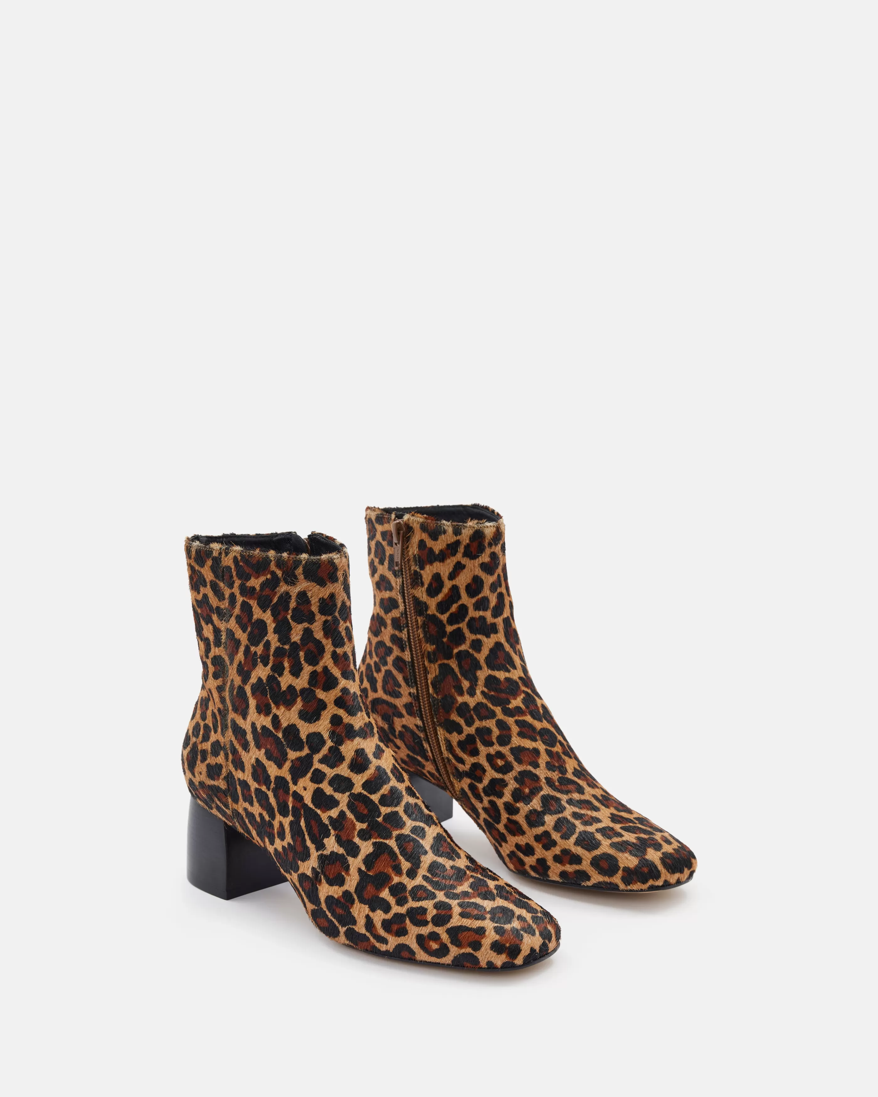 Minelli Business Casual | Bottines & Boots<BOTTINES KAYEA/PONY LÉOPARD LEOPARD