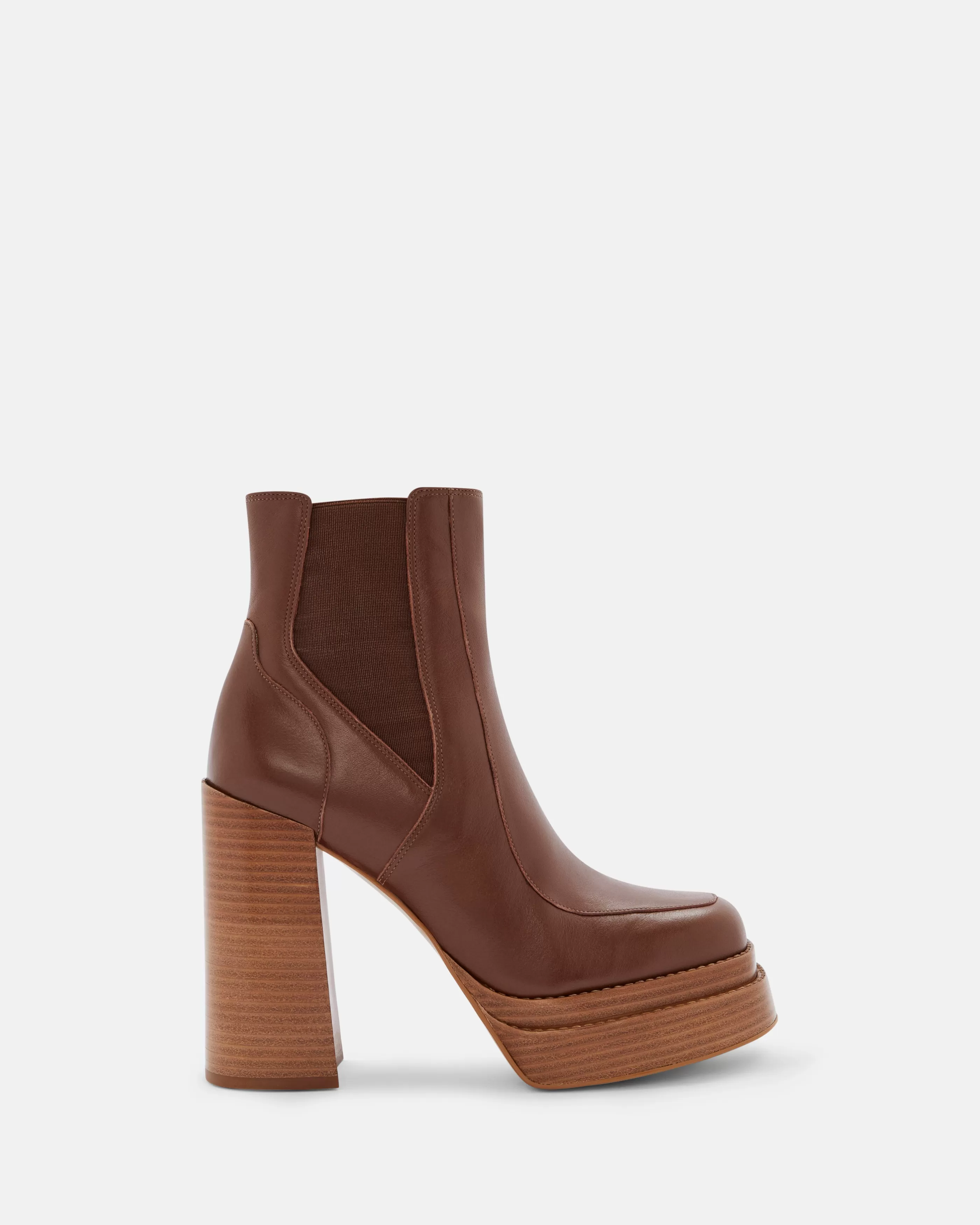 Minelli Business Casual | Talons Xxl<BOTTINES KEJIA COGNAC