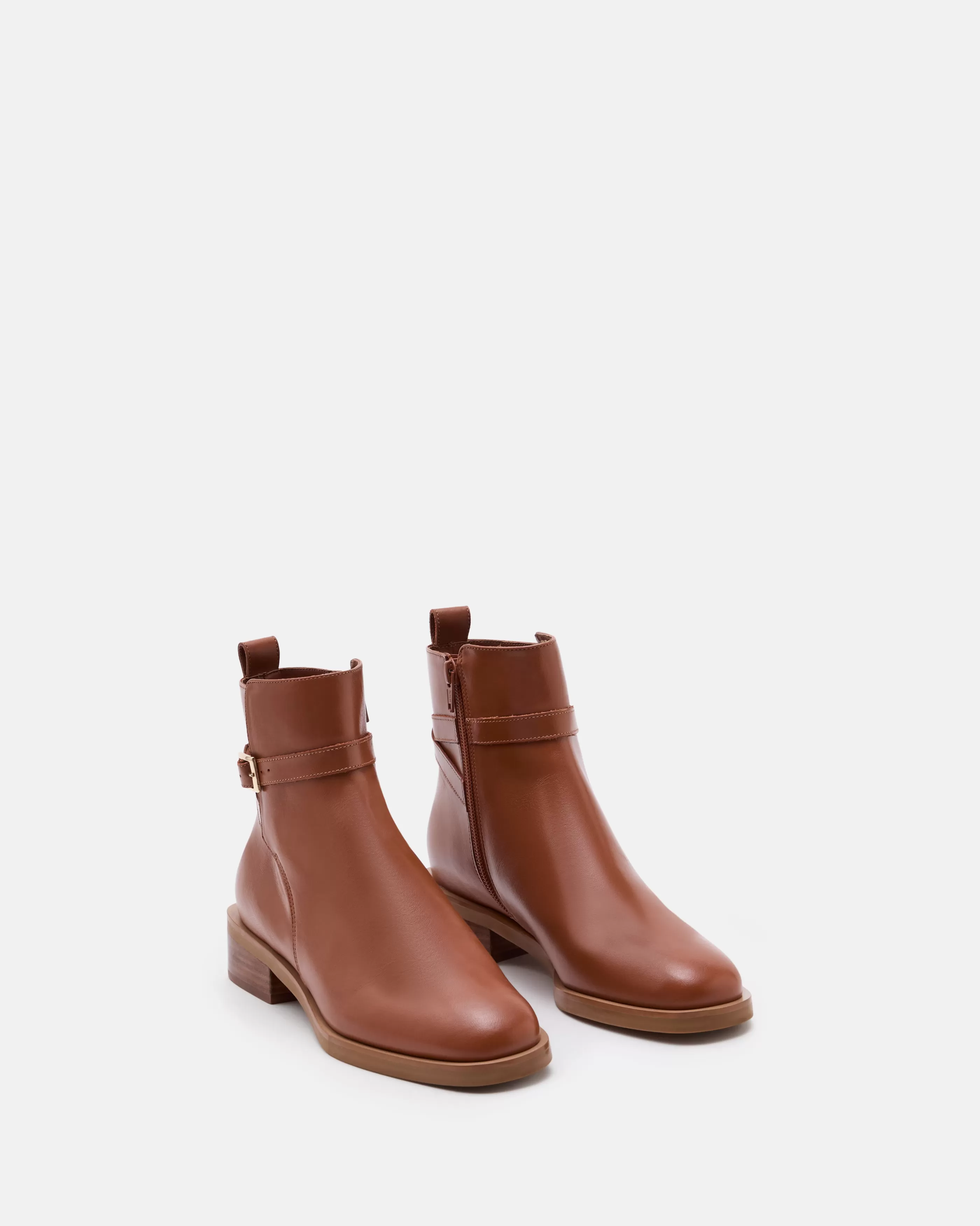 Minelli Bottines & Boots<BOTTINES KENNEDY CARAMEL CARTONCARAMEL