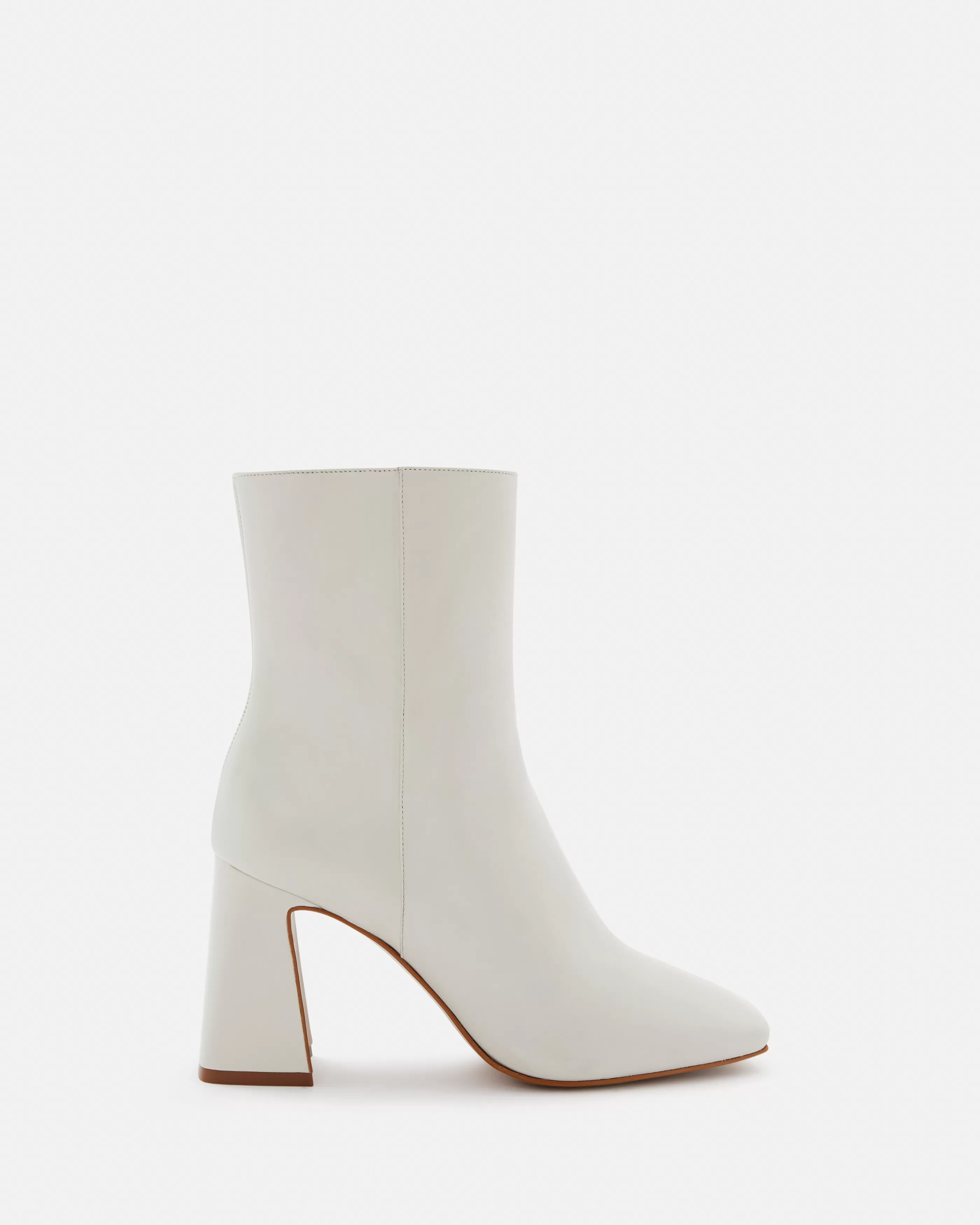 Minelli Business Casual | Western<BOTTINES KIYANA ÉCRU ECRU