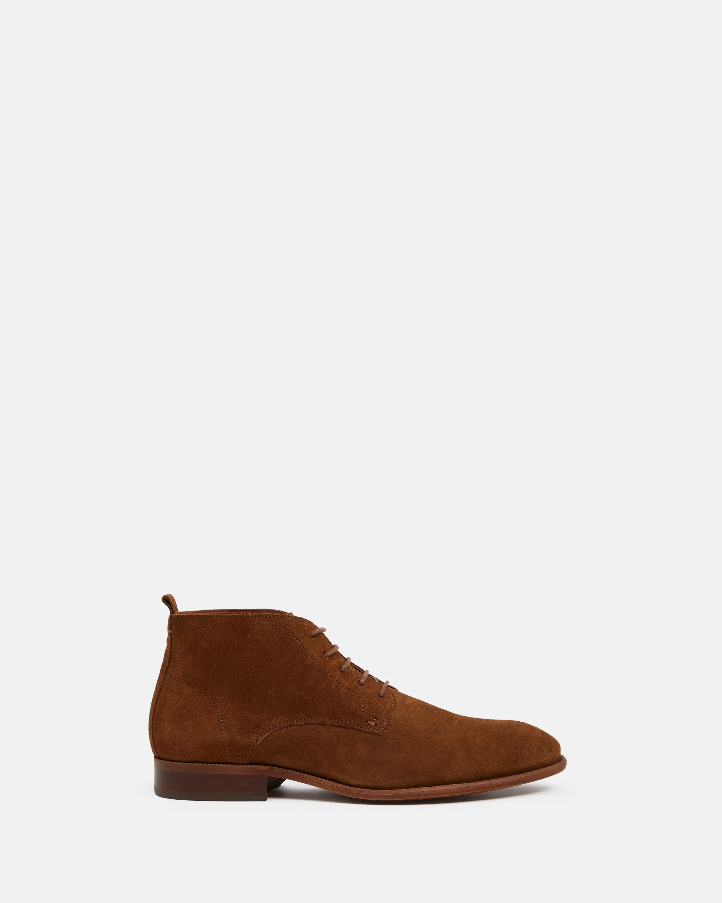 Minelli Bottines & Boots<BOTTINES KORIA/VEL COGNAC