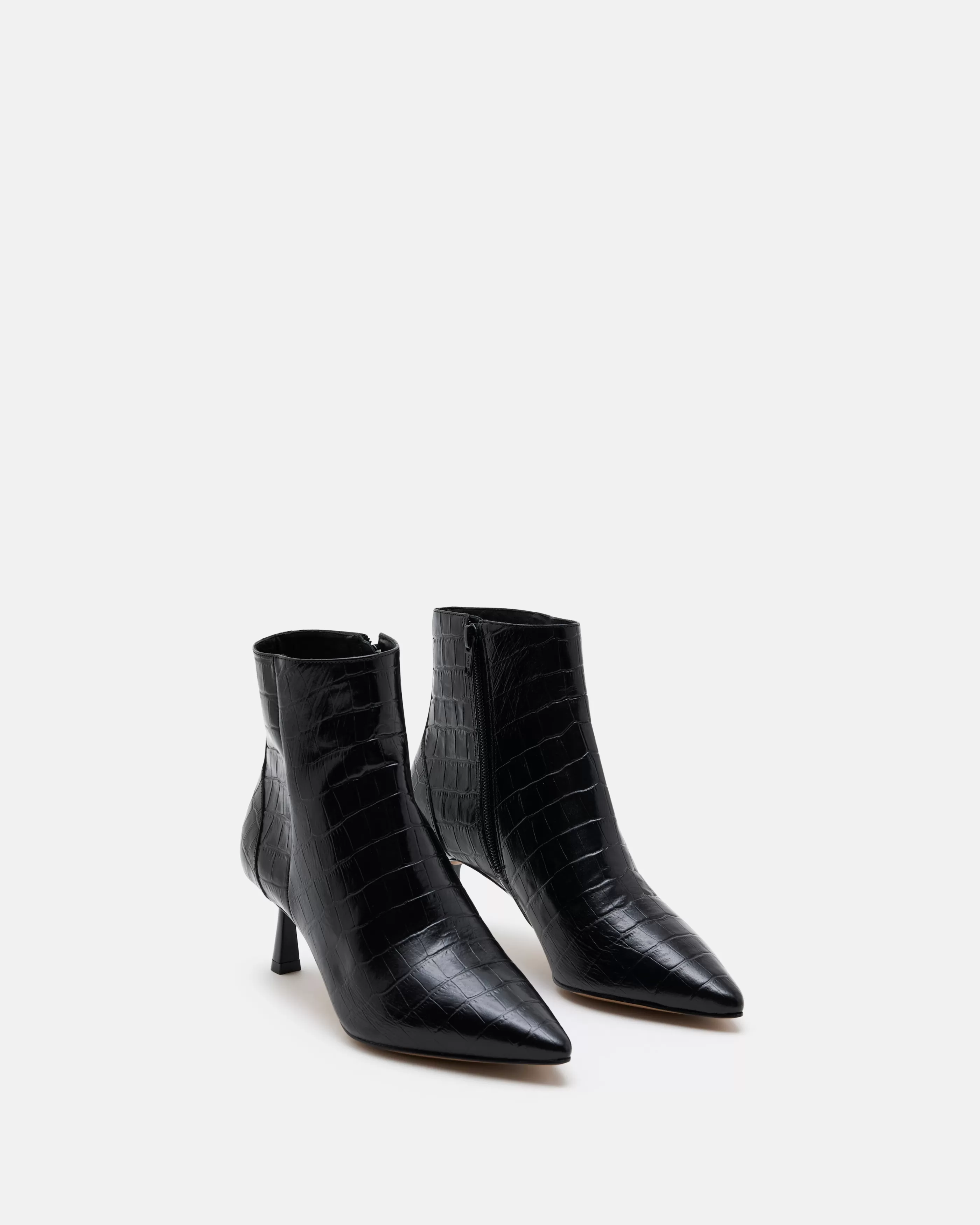 Minelli Bottines & Boots<BOTTINES KOSHI/CROCO NOIR