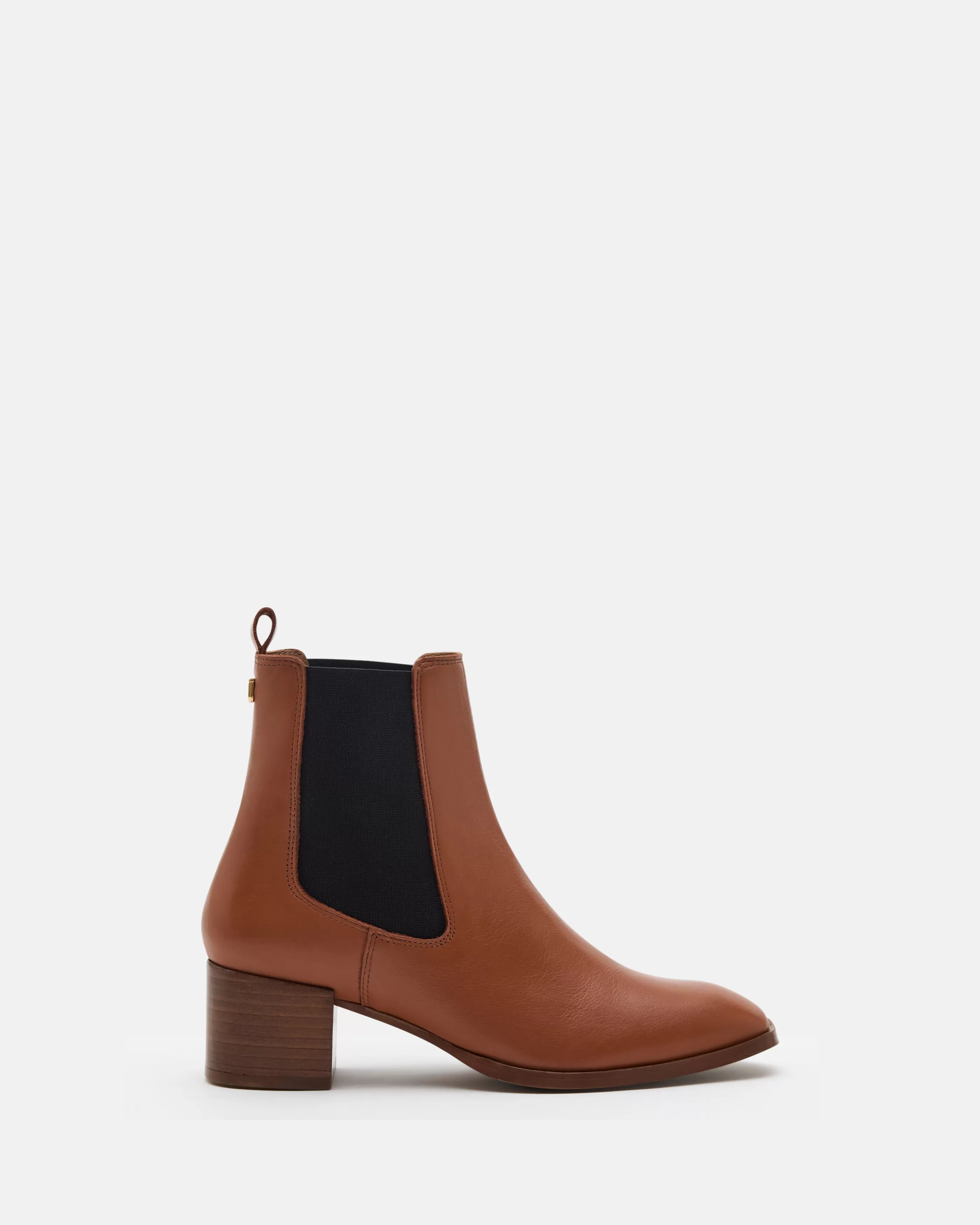 Minelli Le Monogramme | Bottines & Boots<BOTTINES MARCIA COGNAC