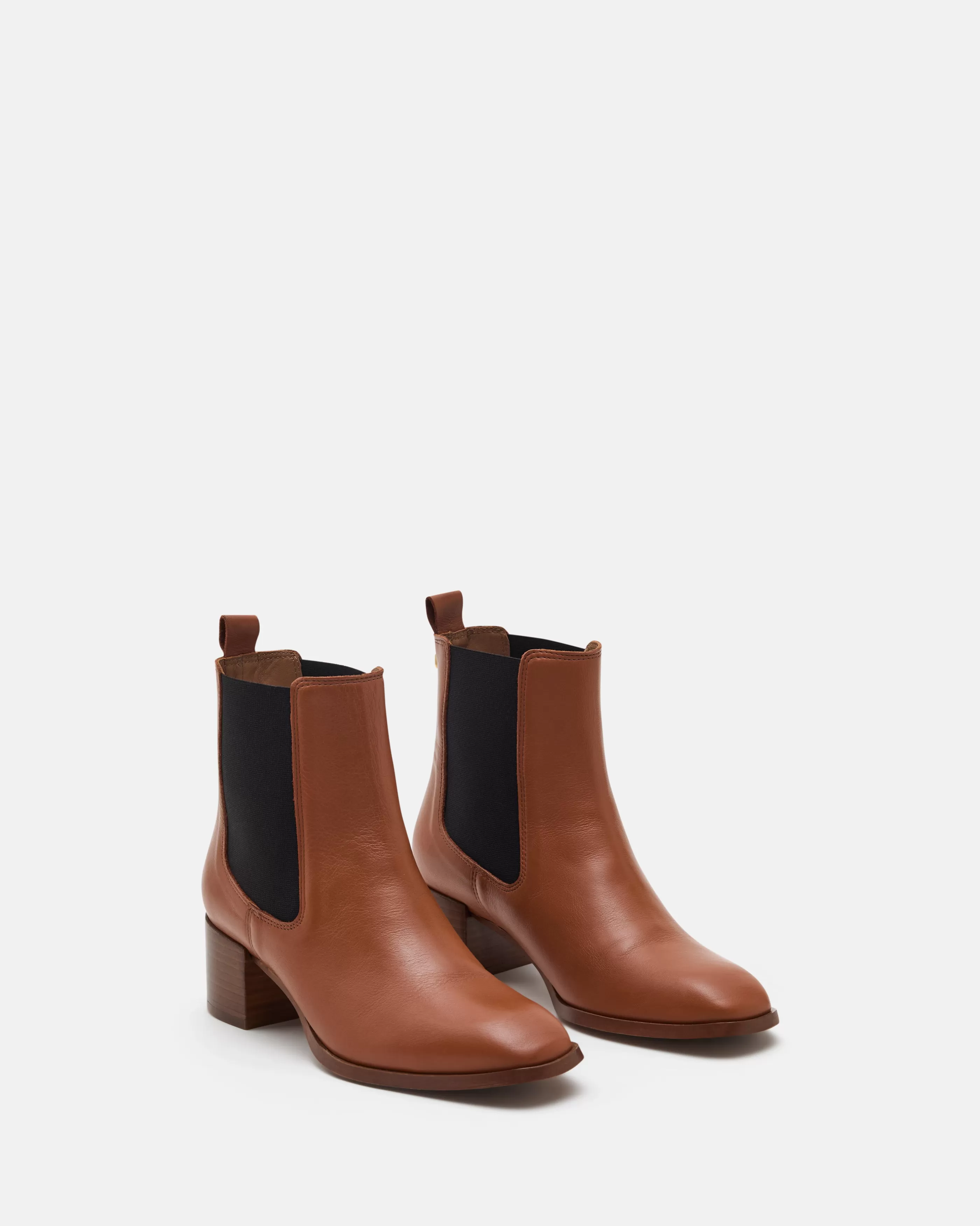 Minelli Le Monogramme | Bottines & Boots<BOTTINES MARCIA COGNAC