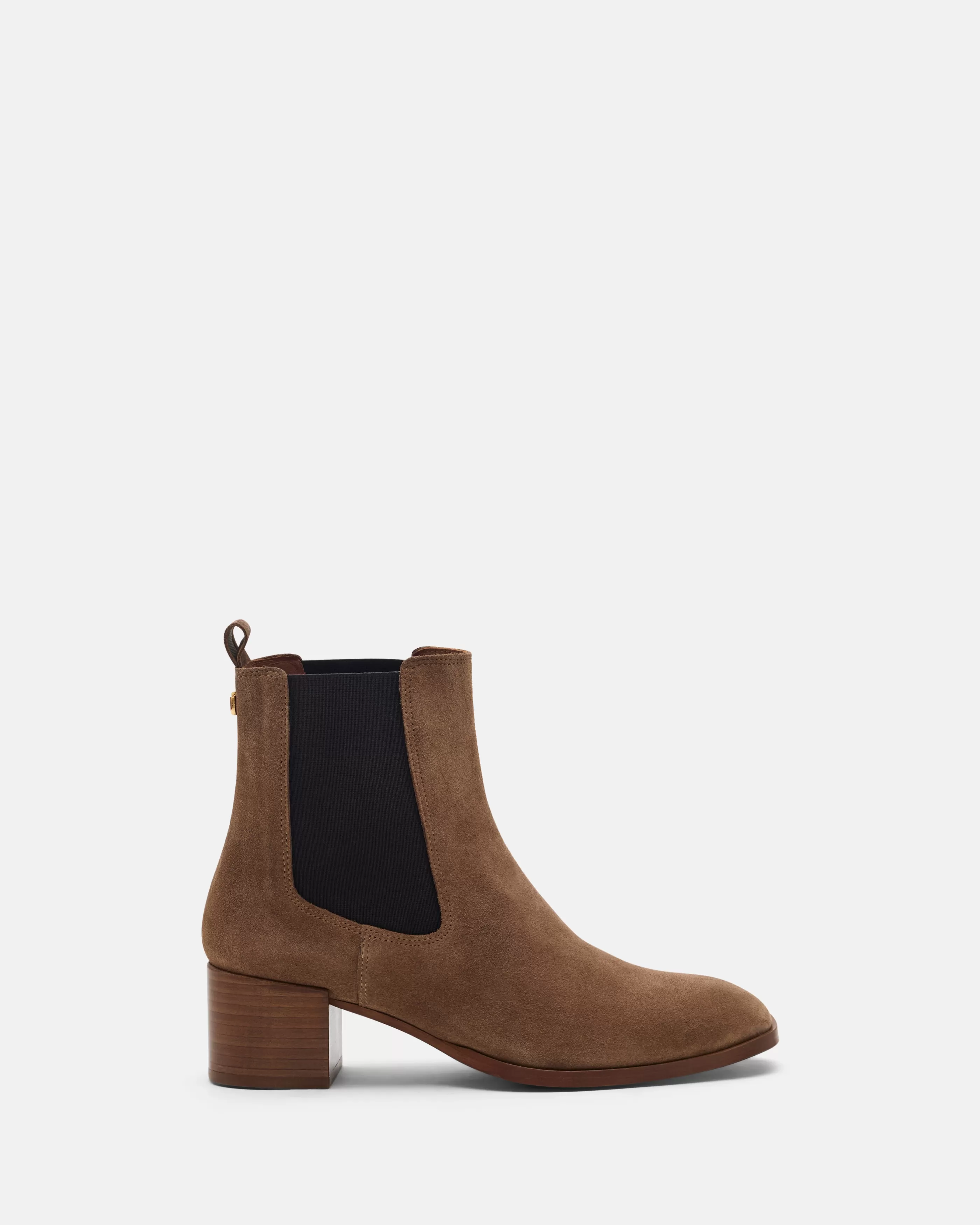 Minelli Le Monogramme | Soft Brown<BOTTINES MARCIA/VEL TAUPE