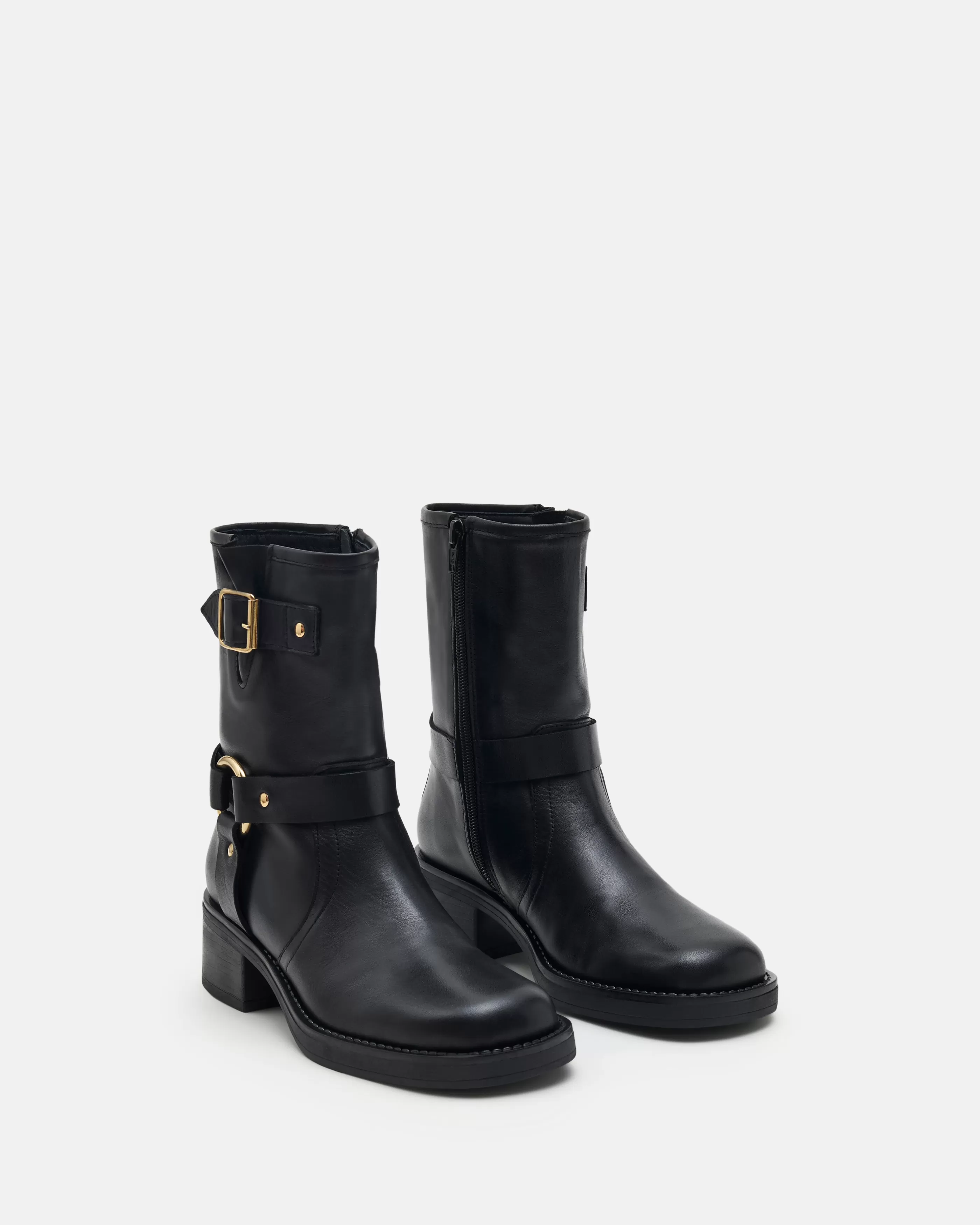 Minelli Western | Bottines & Boots<BOTTINES MAX NOIR