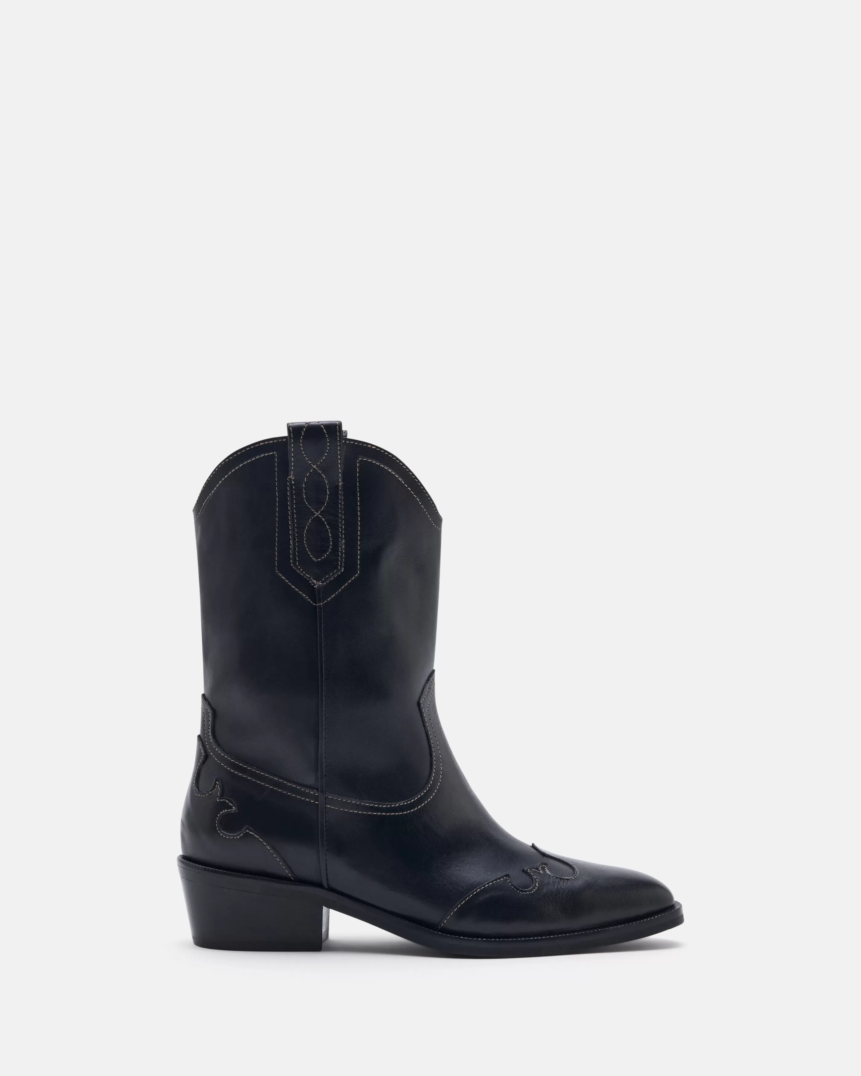 Minelli Western | Bottines & Boots<BOTTINES MEMPHIS NOIR