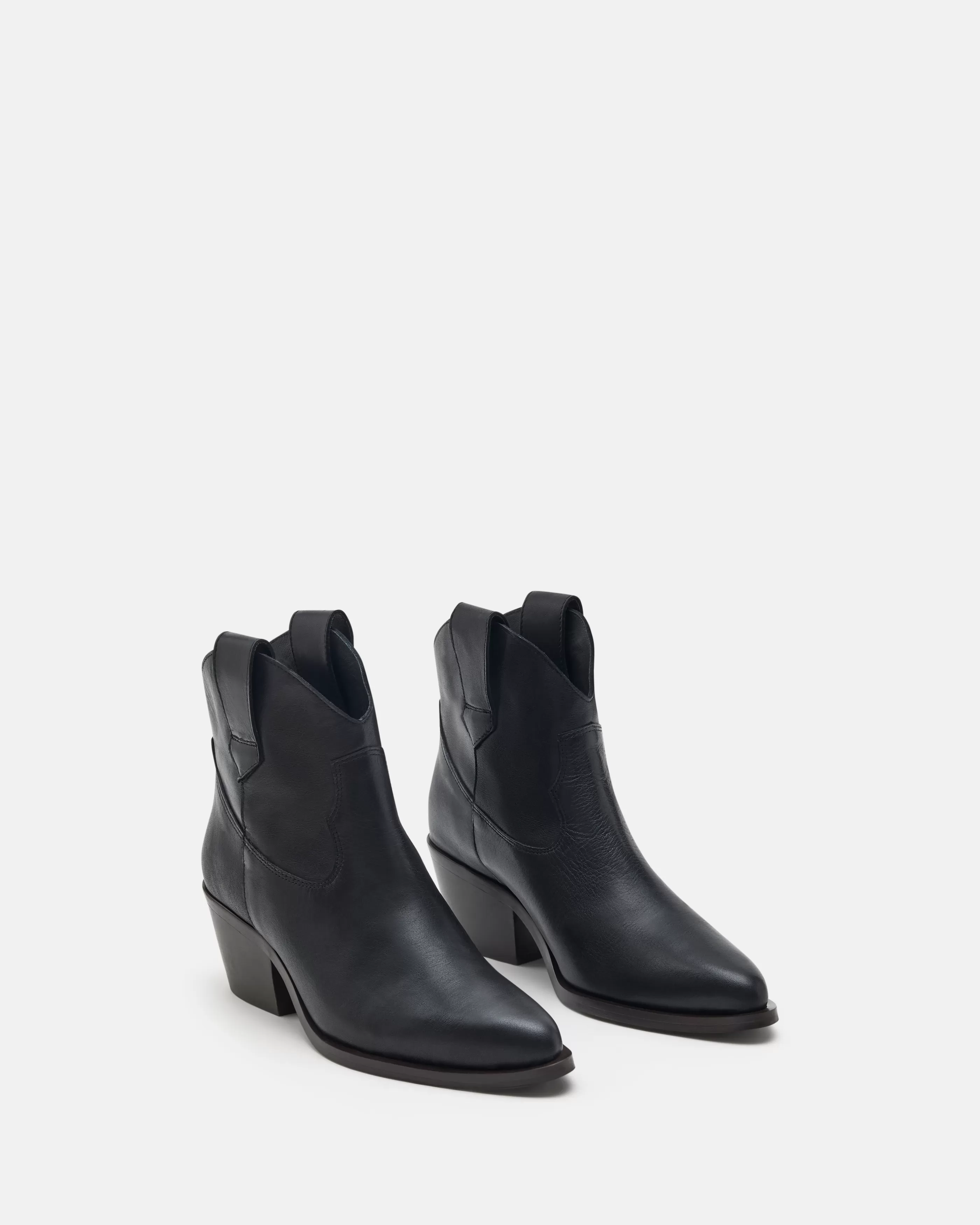 Minelli Western | Bottines & Boots<BOTTINES MENDOCINO NOIR