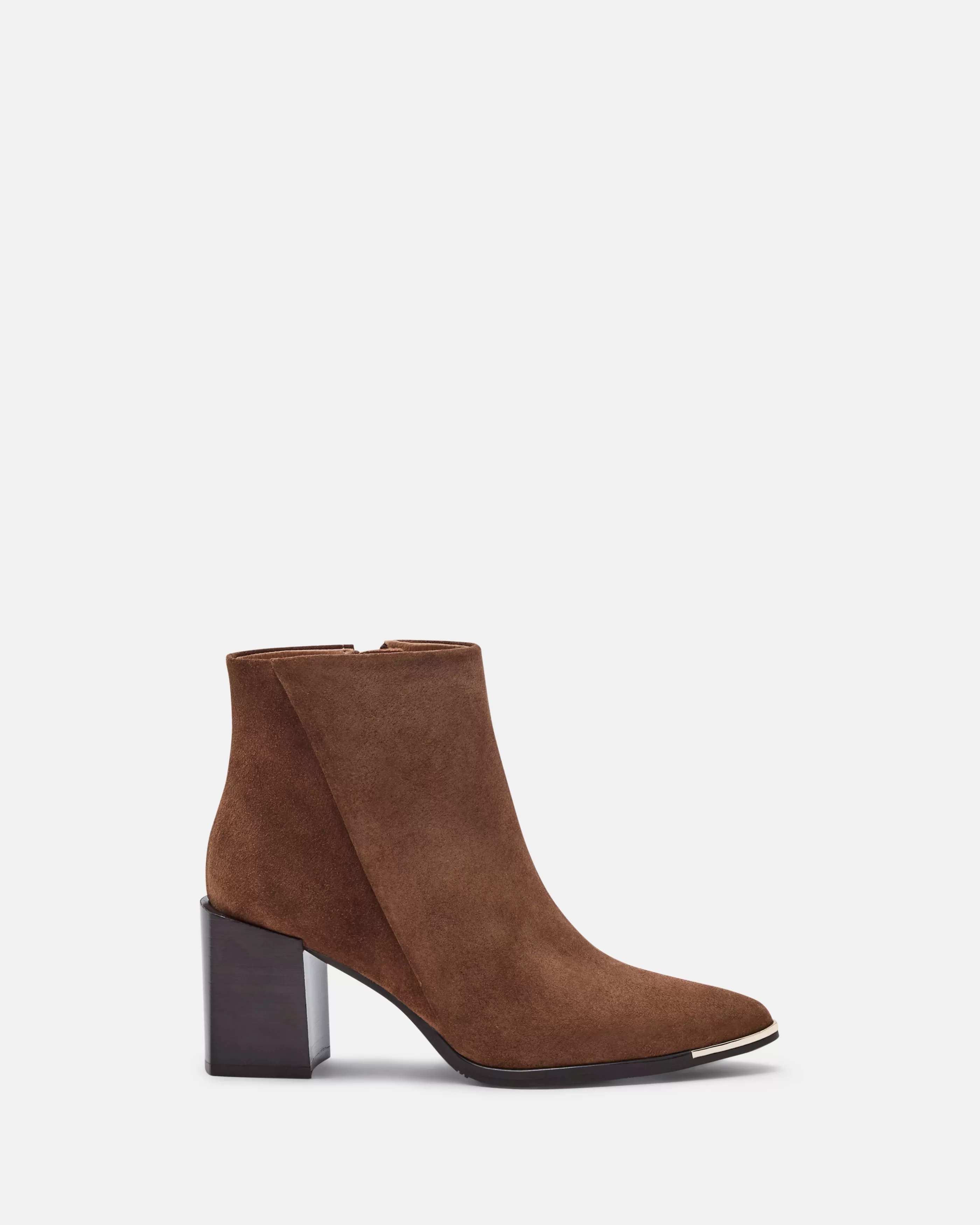 Minelli Western | Soft Brown<BOTTINES MONTANA/VEL COGNAC