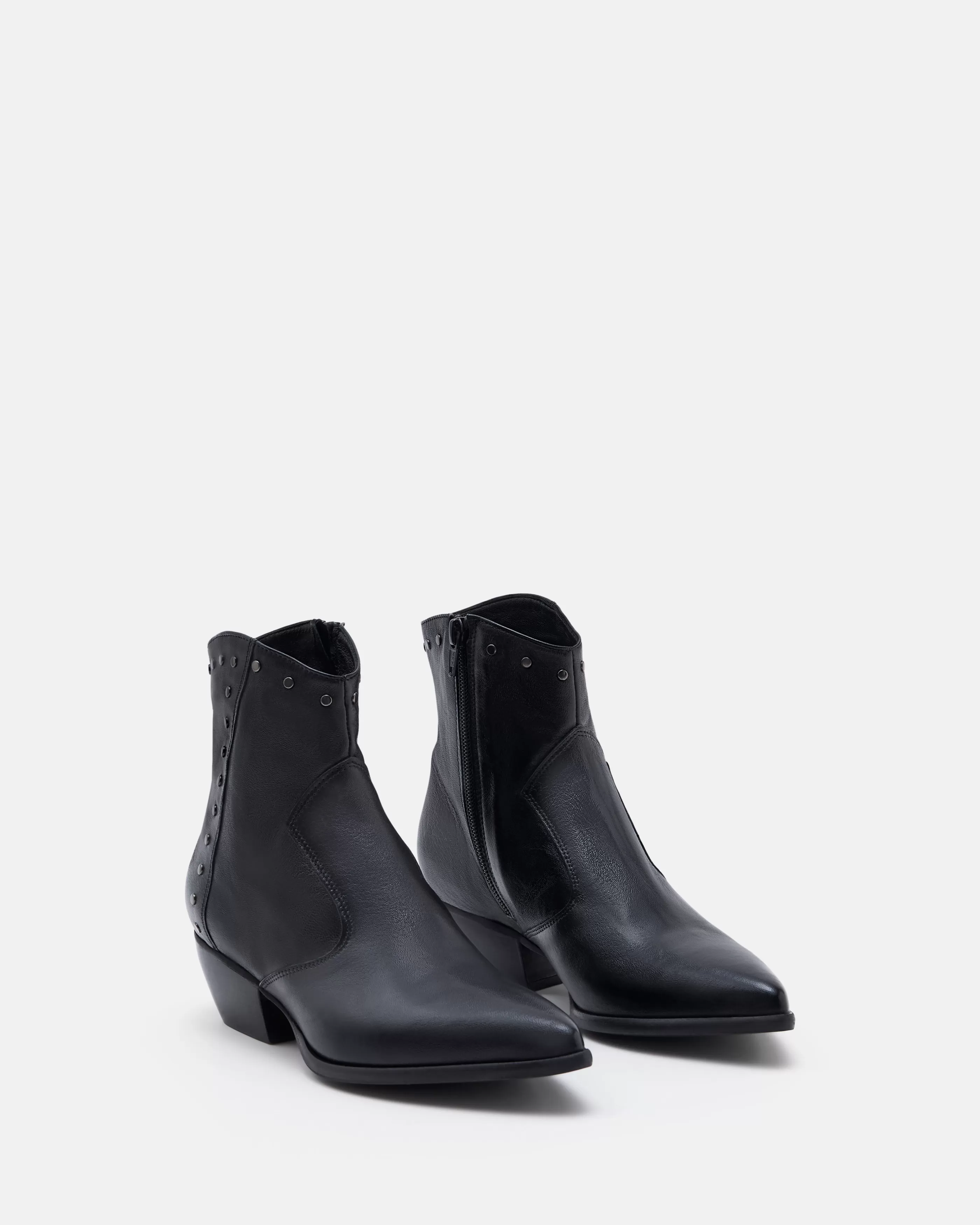 Minelli Western | Bottines & Boots<BOTTINES MONTEREY NOIR