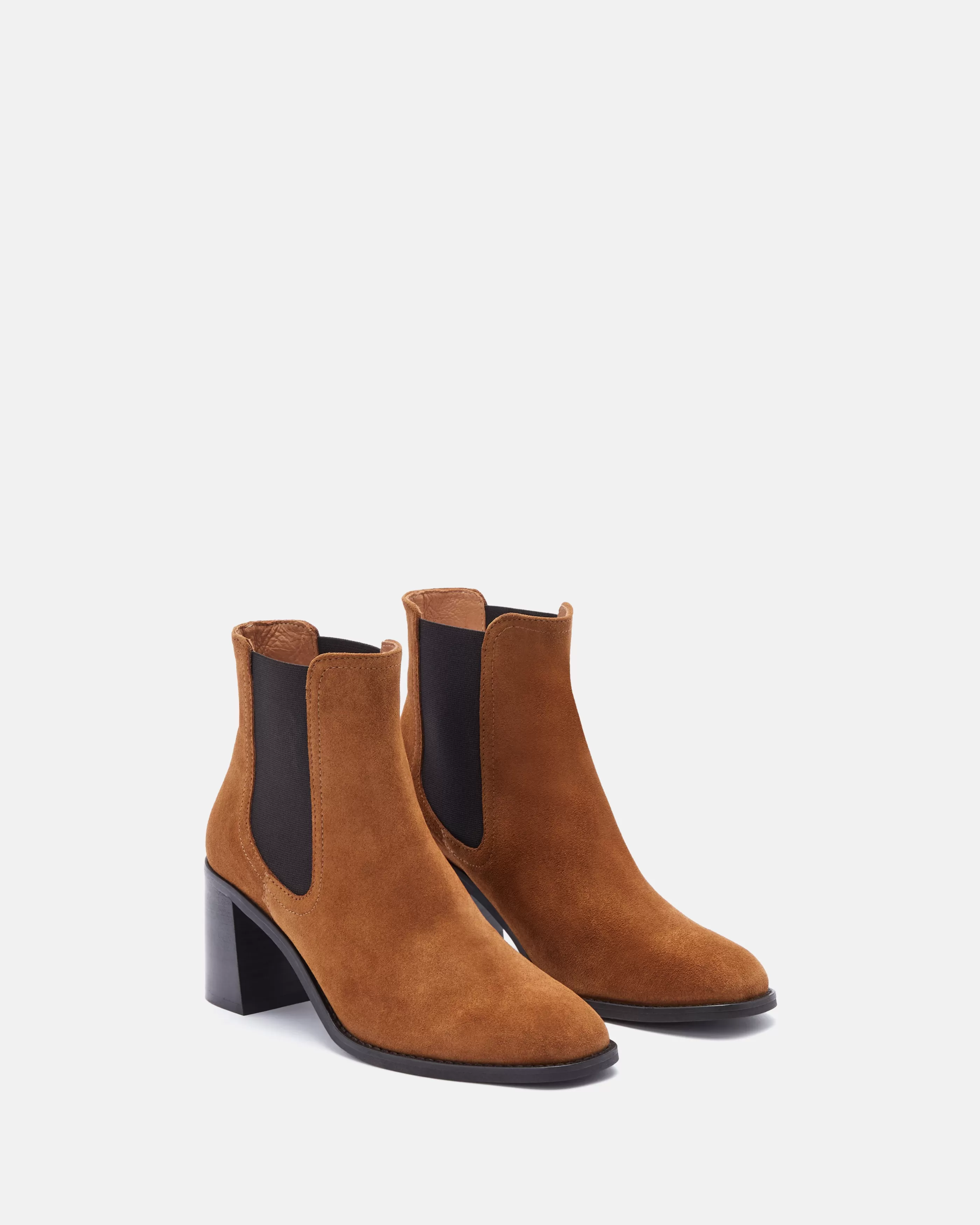 Minelli Bottines & Boots<BOTTINES ORLIA/VEL CUIR