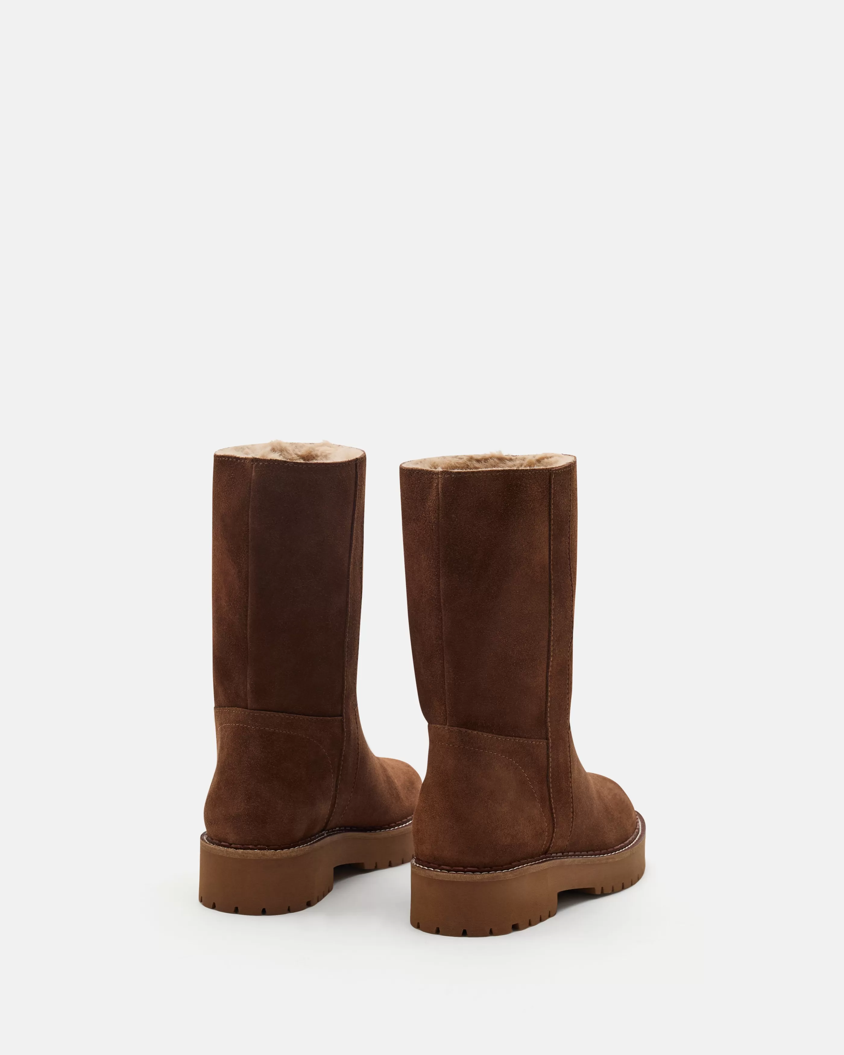 Minelli Soft Brown | Bottines & Boots<BOTTINES PENNY/VEL CARAMEL