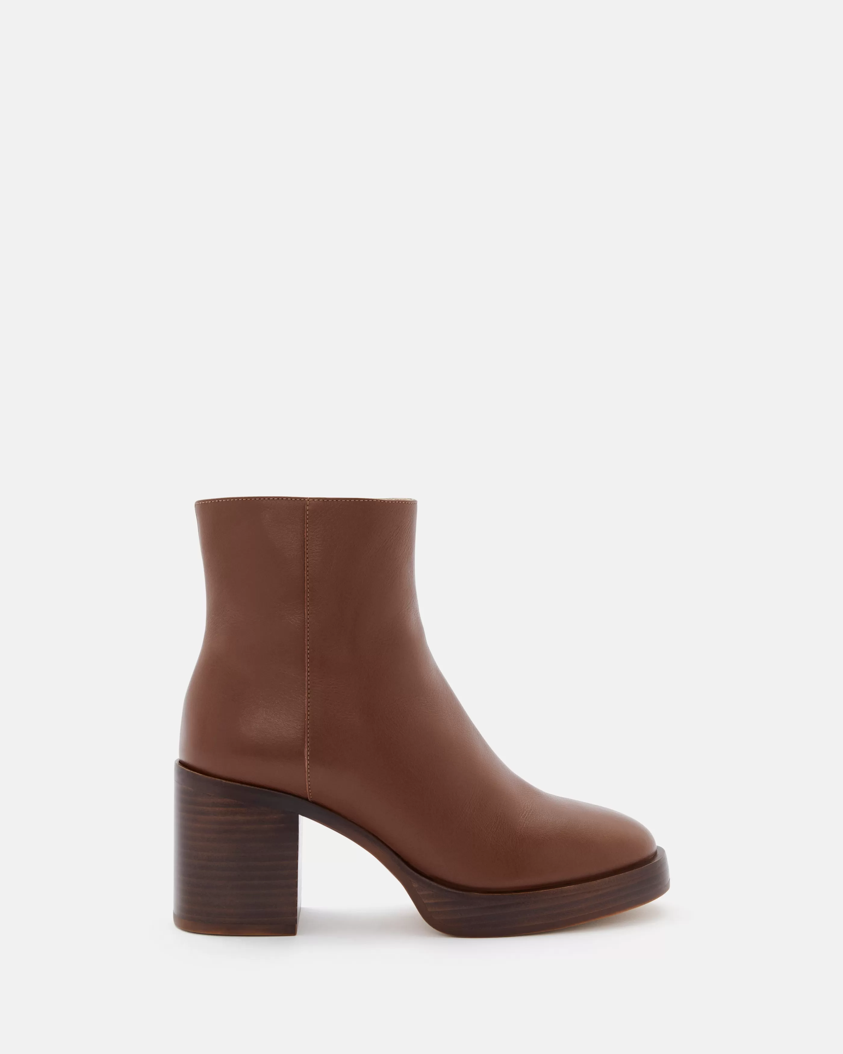 Minelli Business Casual | Bottines & Boots<BOTTINES TEANNA COGNAC