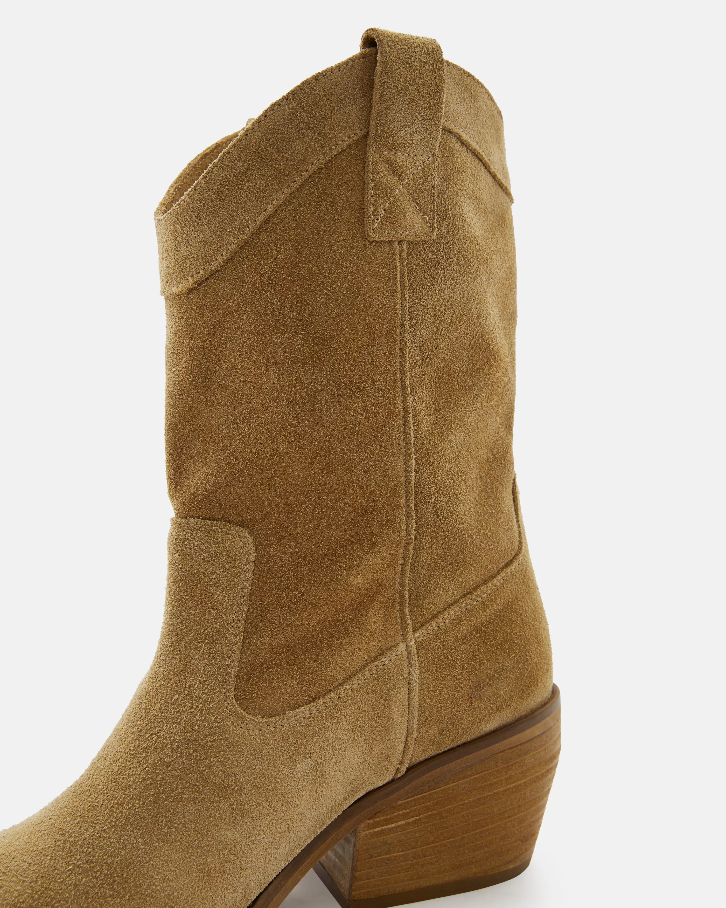 Minelli Western | Soft Brown<BOTTINES WESTERN LILAH CARAMEL