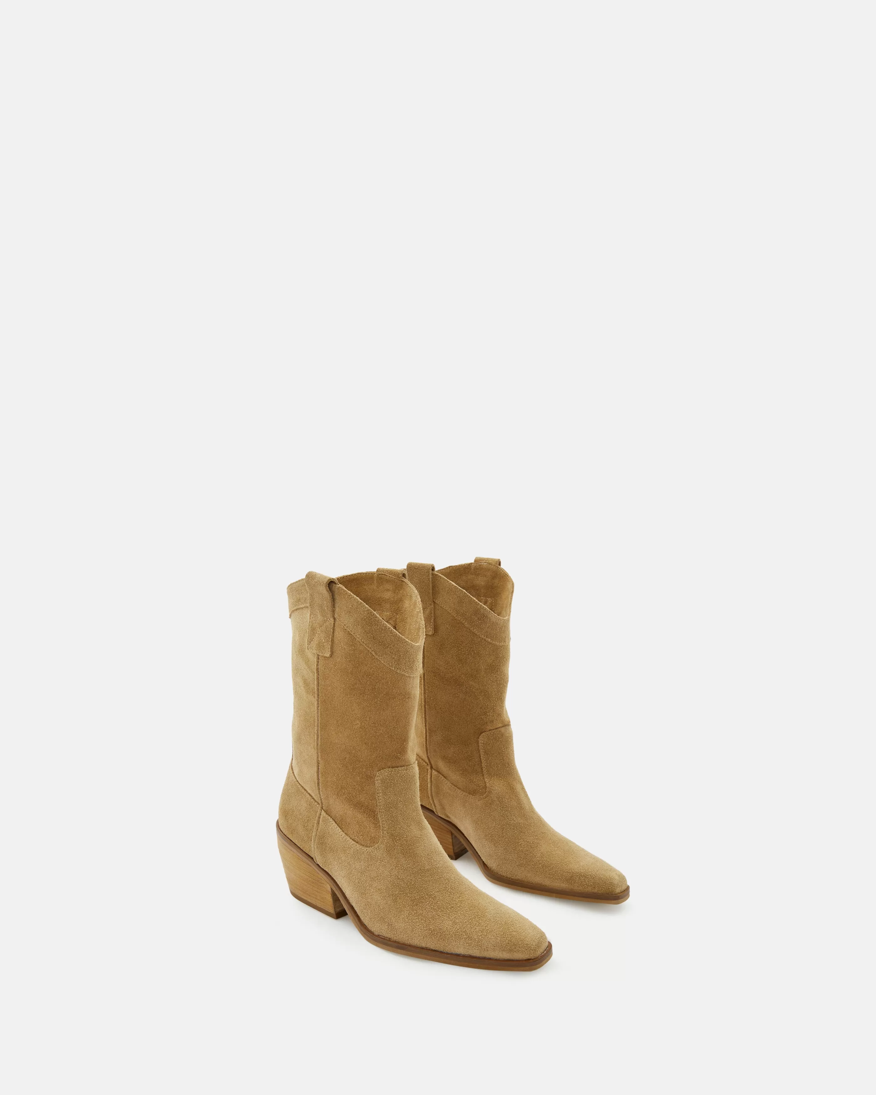 Minelli Western | Soft Brown<BOTTINES WESTERN LILAH CARAMEL