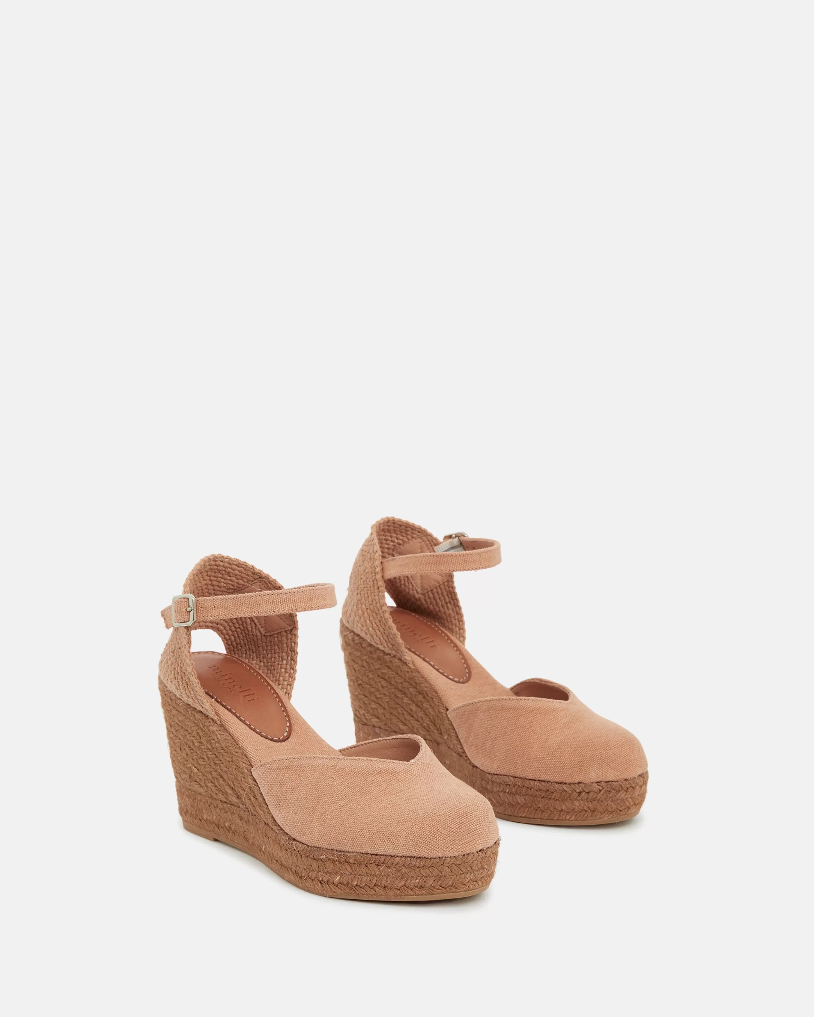 Minelli Compensées | Sandales & Mules<COMPENSÉES CASTILLIA/TIS BEIGE