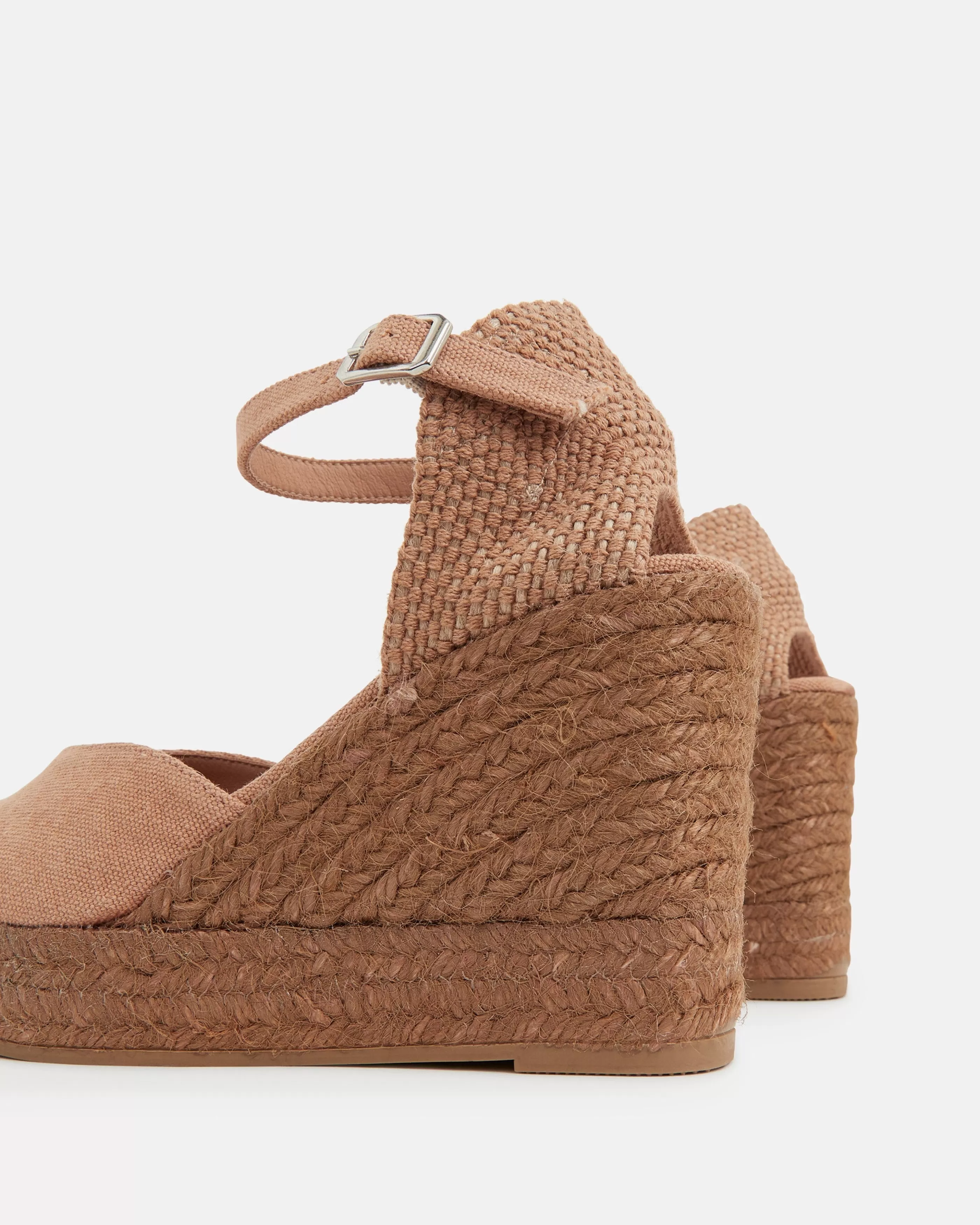 Minelli Compensées | Sandales & Mules<COMPENSÉES CASTILLIA/TIS BEIGE