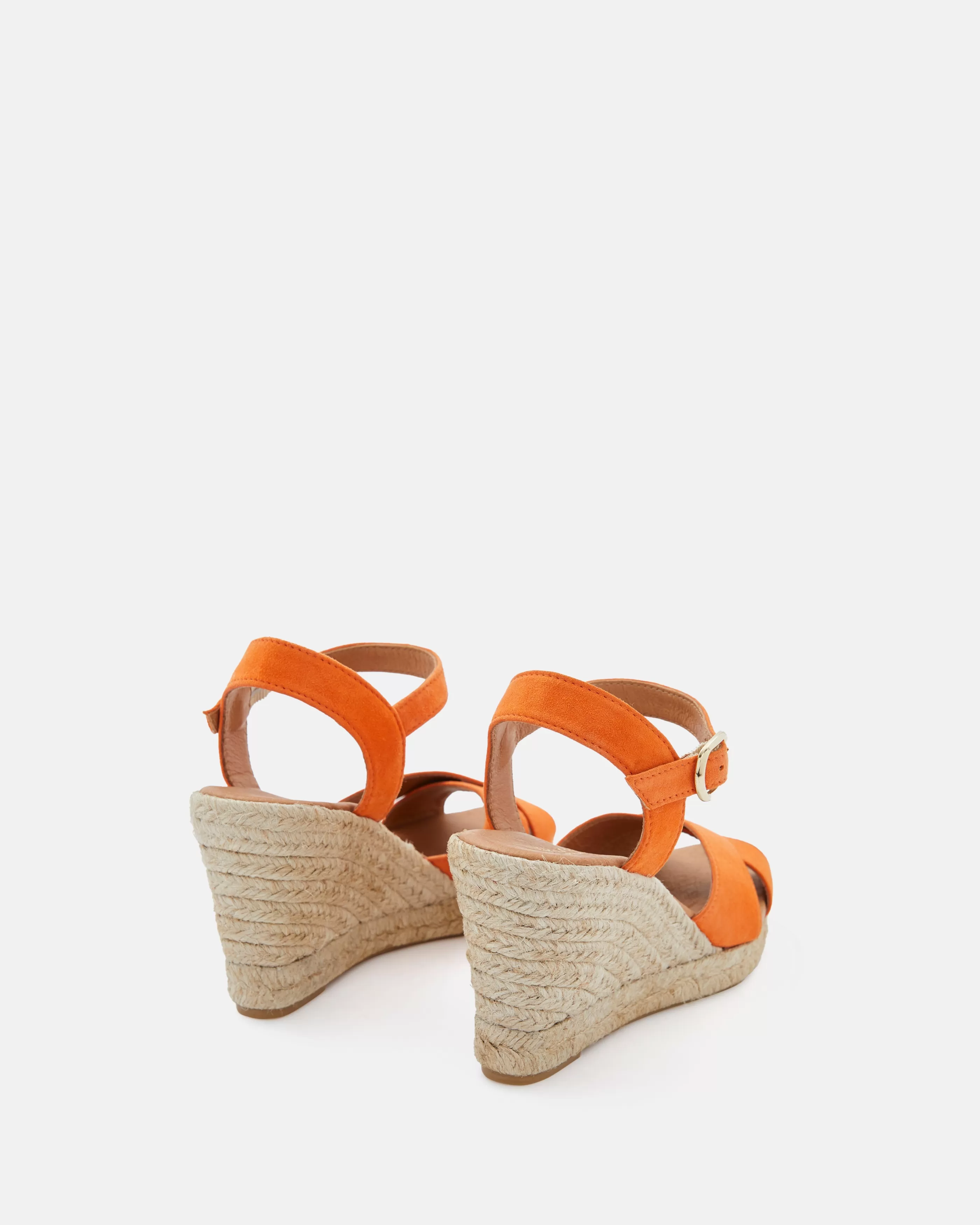 Minelli Compensées | Sandales & Mules<COMPENSÉES PENITA/VEL ORANGE