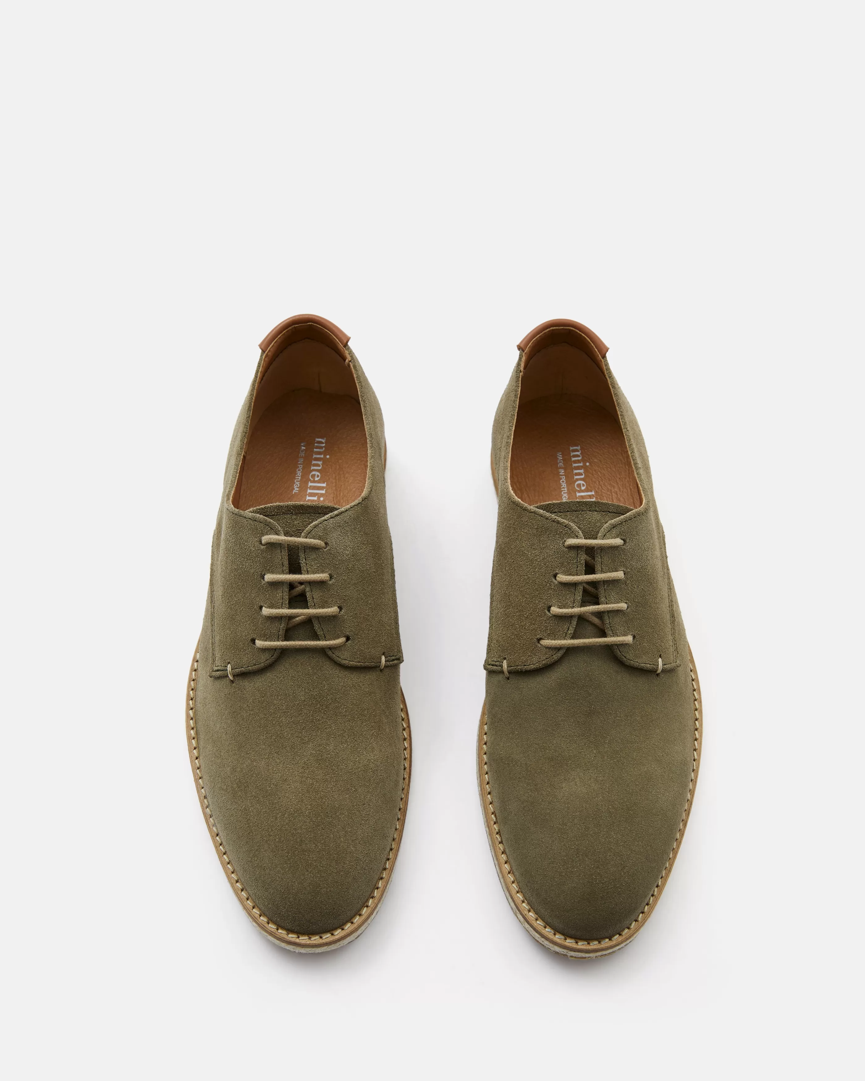 Minelli Derbies<DERBIES CAOZOBO TAUPE