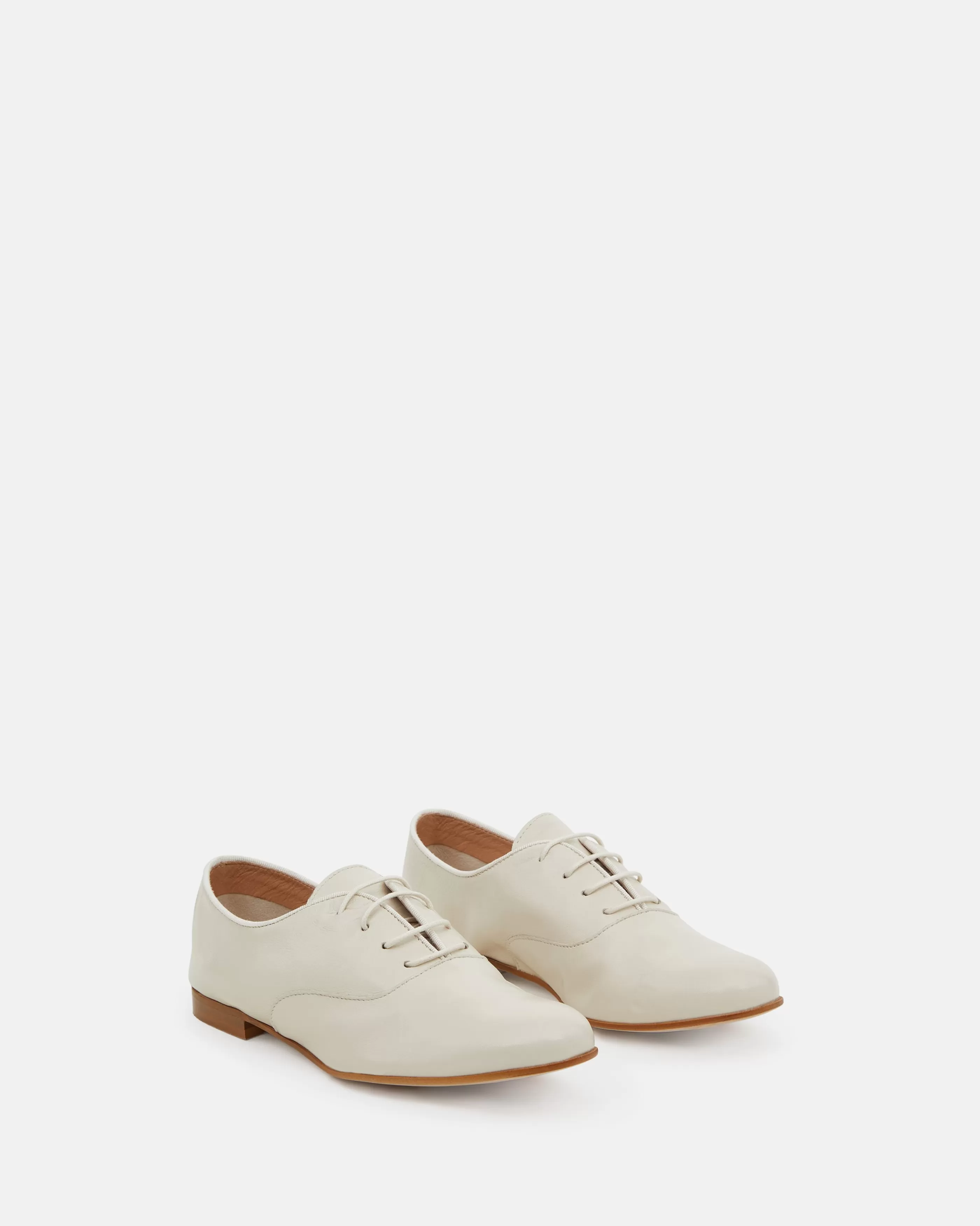 Minelli Mocassins & Derbies | Ballerines<DERBIES CARLINA/LIS ÉCRU ECRU