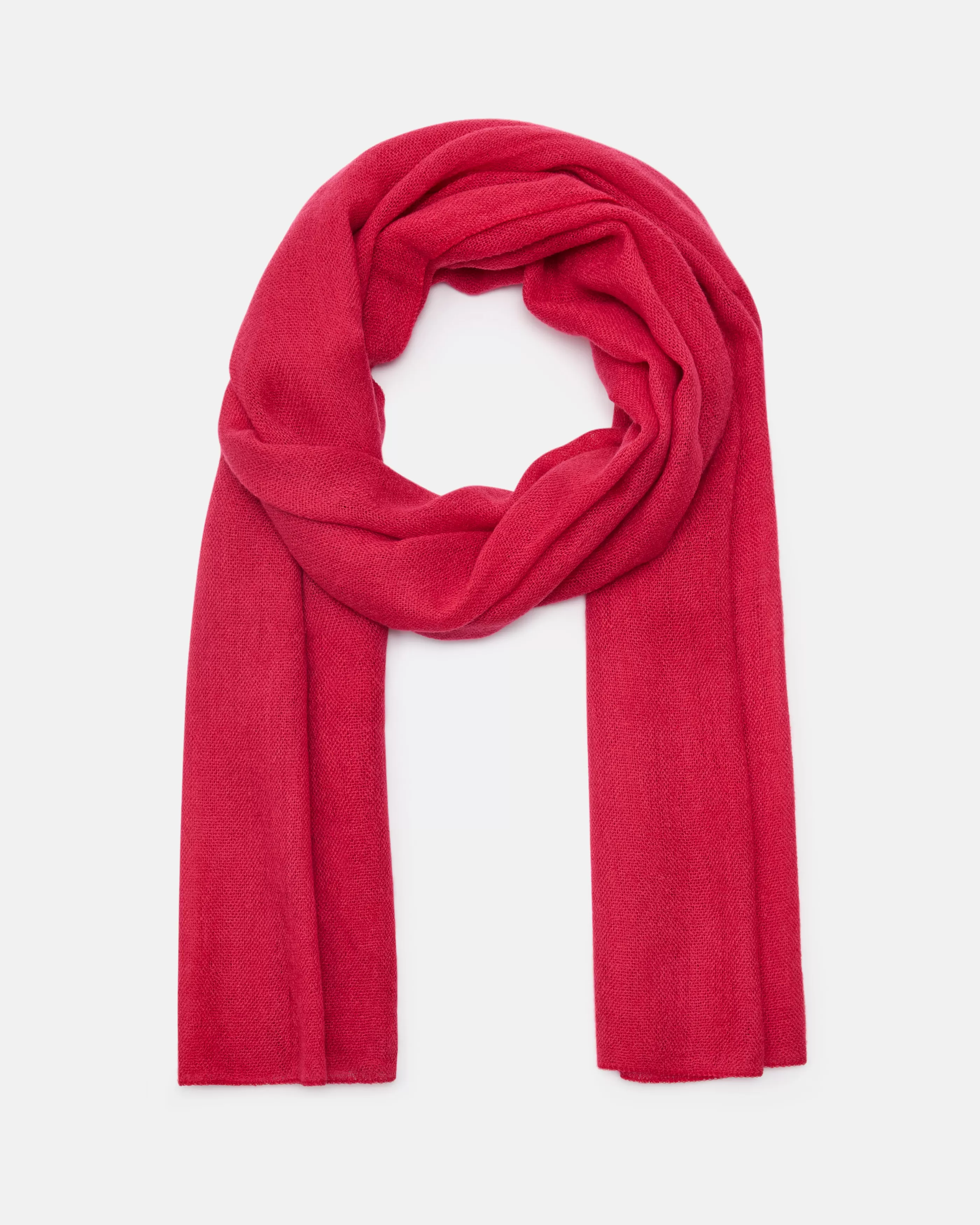 Minelli Foulards & Echarpes<ECHARPE FIBI ROUGE FIBI-ROUGE