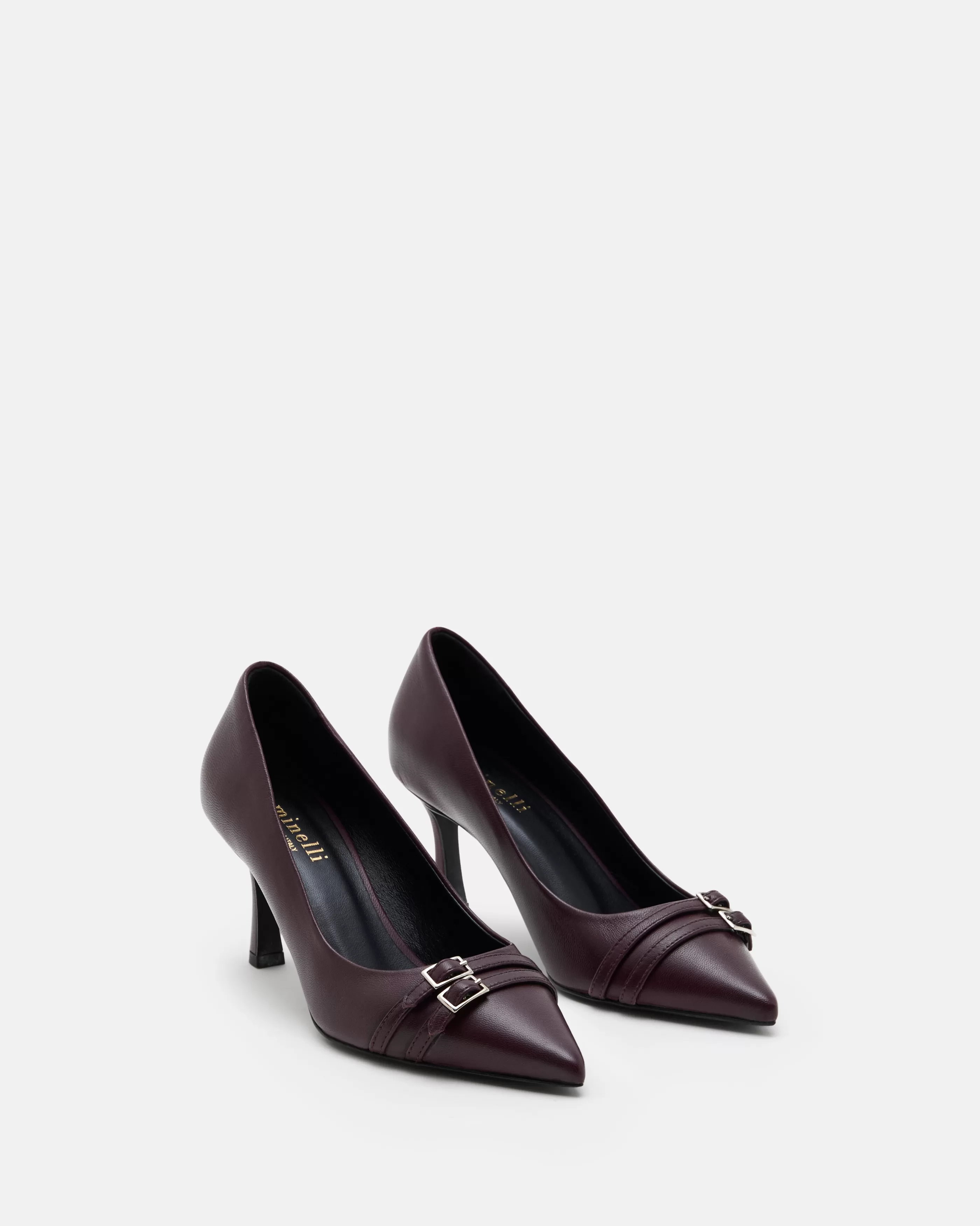 Minelli Deep Burgundy | Escarpins<ESCARPINS FLORA POURPRE