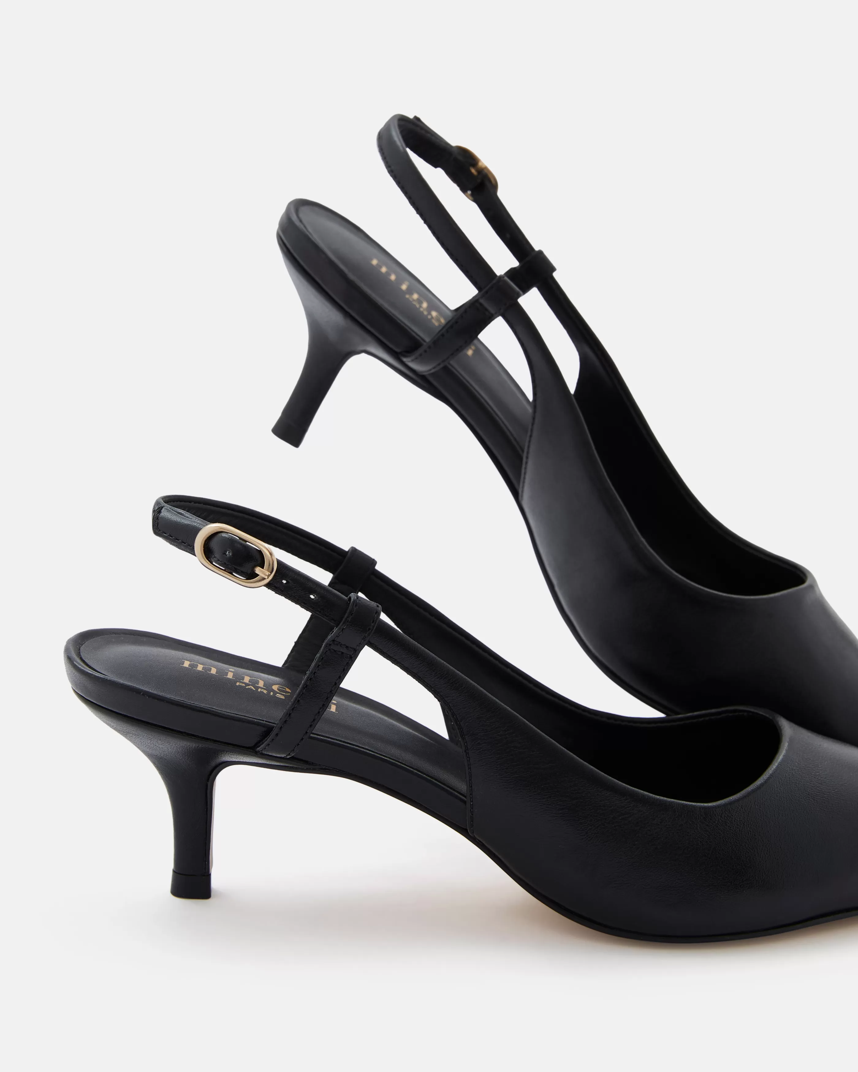 Minelli Business Casual | Escarpins<ESCARPINS KARANA NOIR