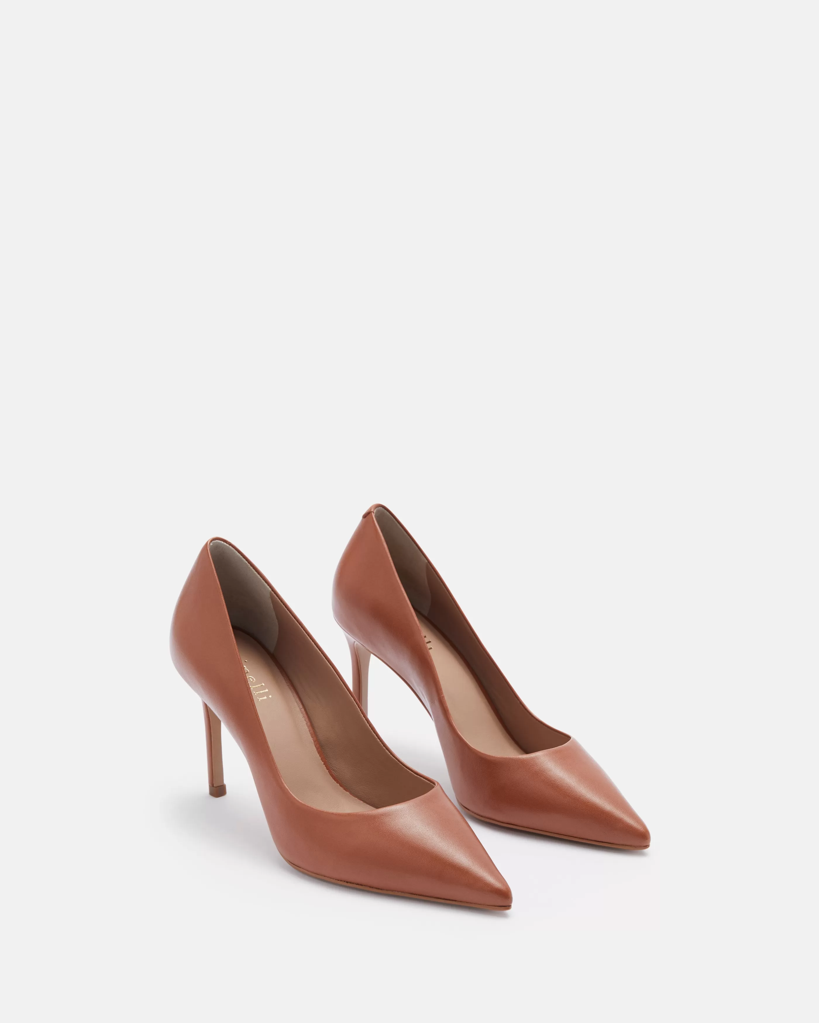 Minelli Business Casual | Escarpins<ESCARPINS KAROLINA CARAMEL