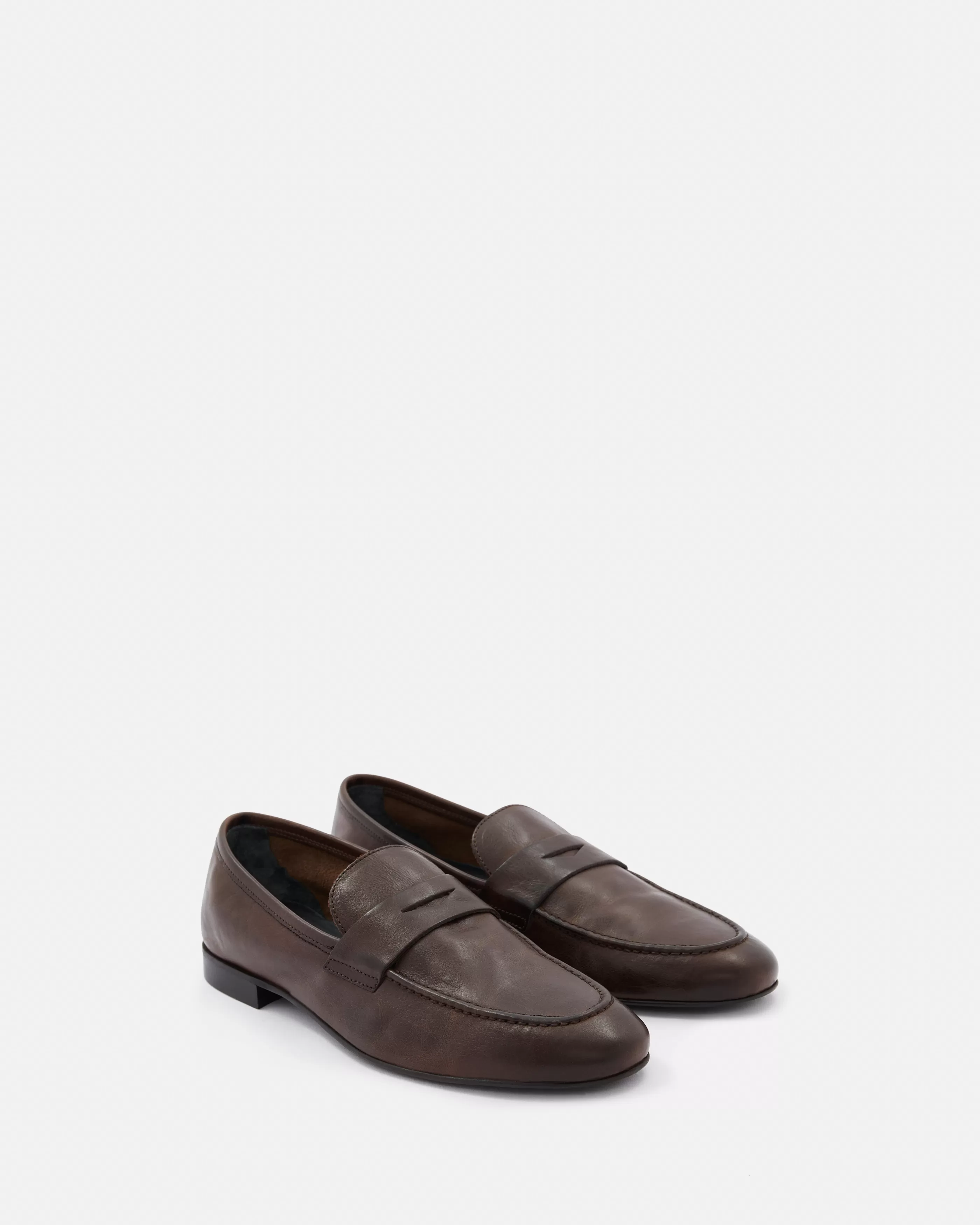 Minelli Mocassins<MOCASSINS ALBORO MARRON