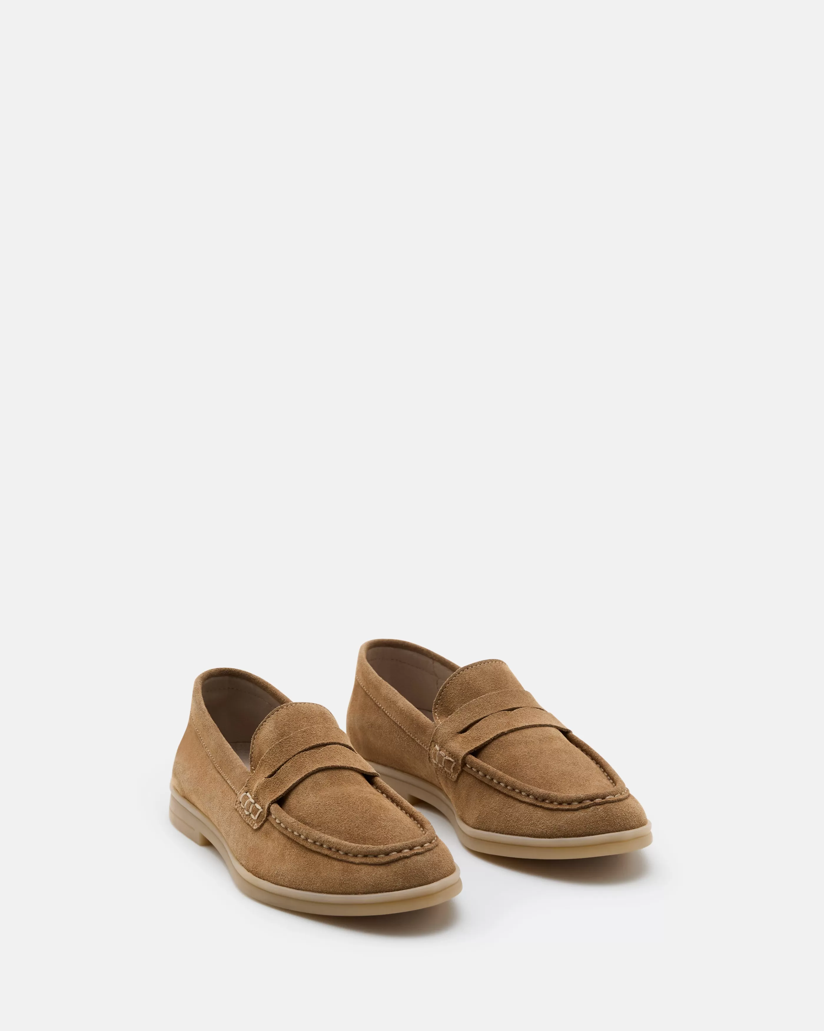 Minelli Soft Brown | Mocassins & Derbies<MOCASSINS CHARLOTTE/VEL SABLE