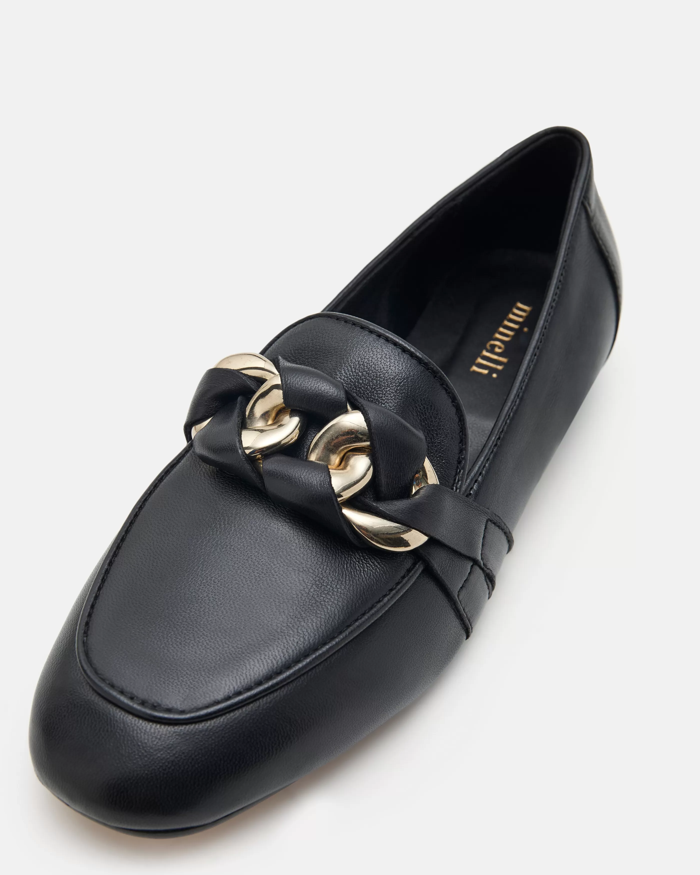 Minelli Mocassins & Derbies<MOCASSINS ELEA NOIR