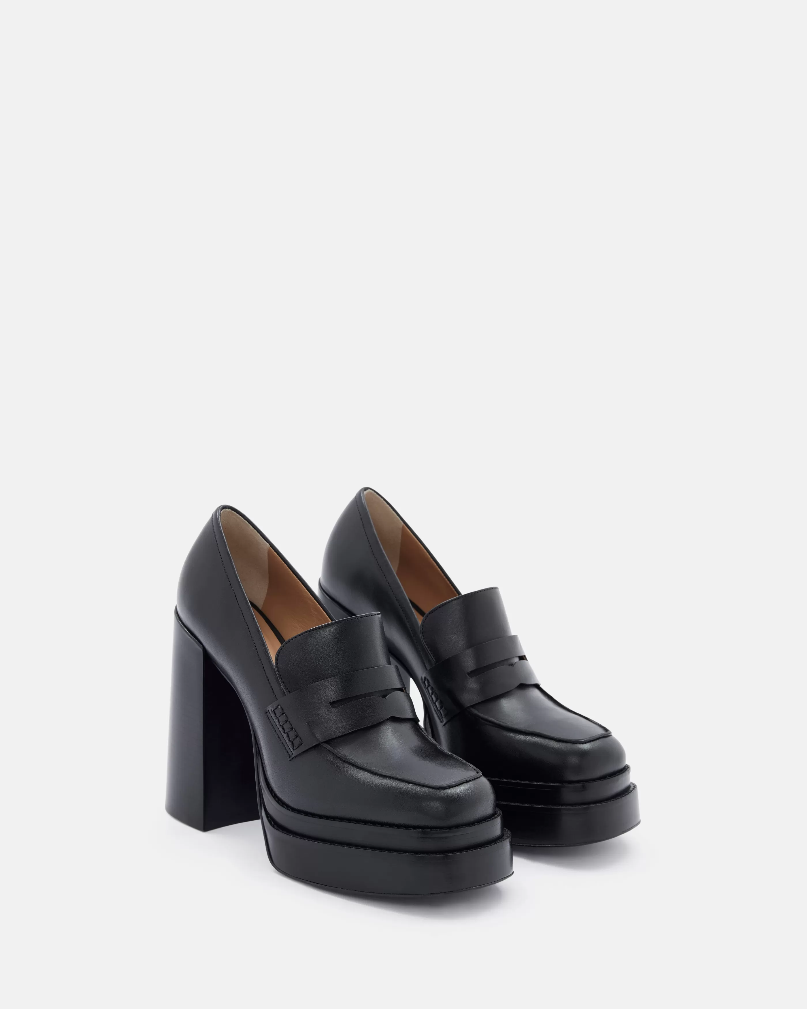 Minelli Business Casual | Talons Xxl<MOCASSINS HAUTS KELYA NOIR