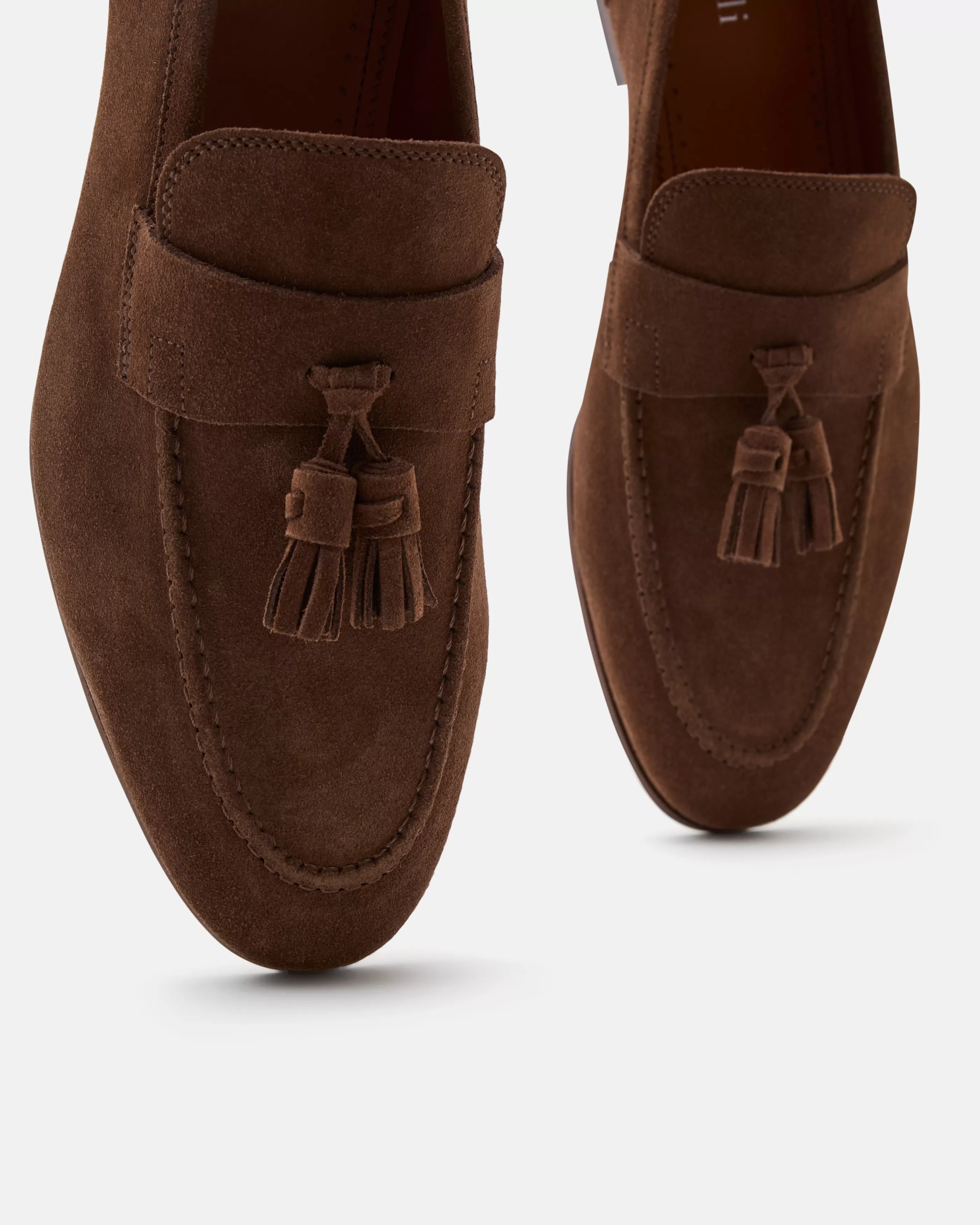 Minelli Mocassins<MOCASSINS MARKUS/VEL COGNAC