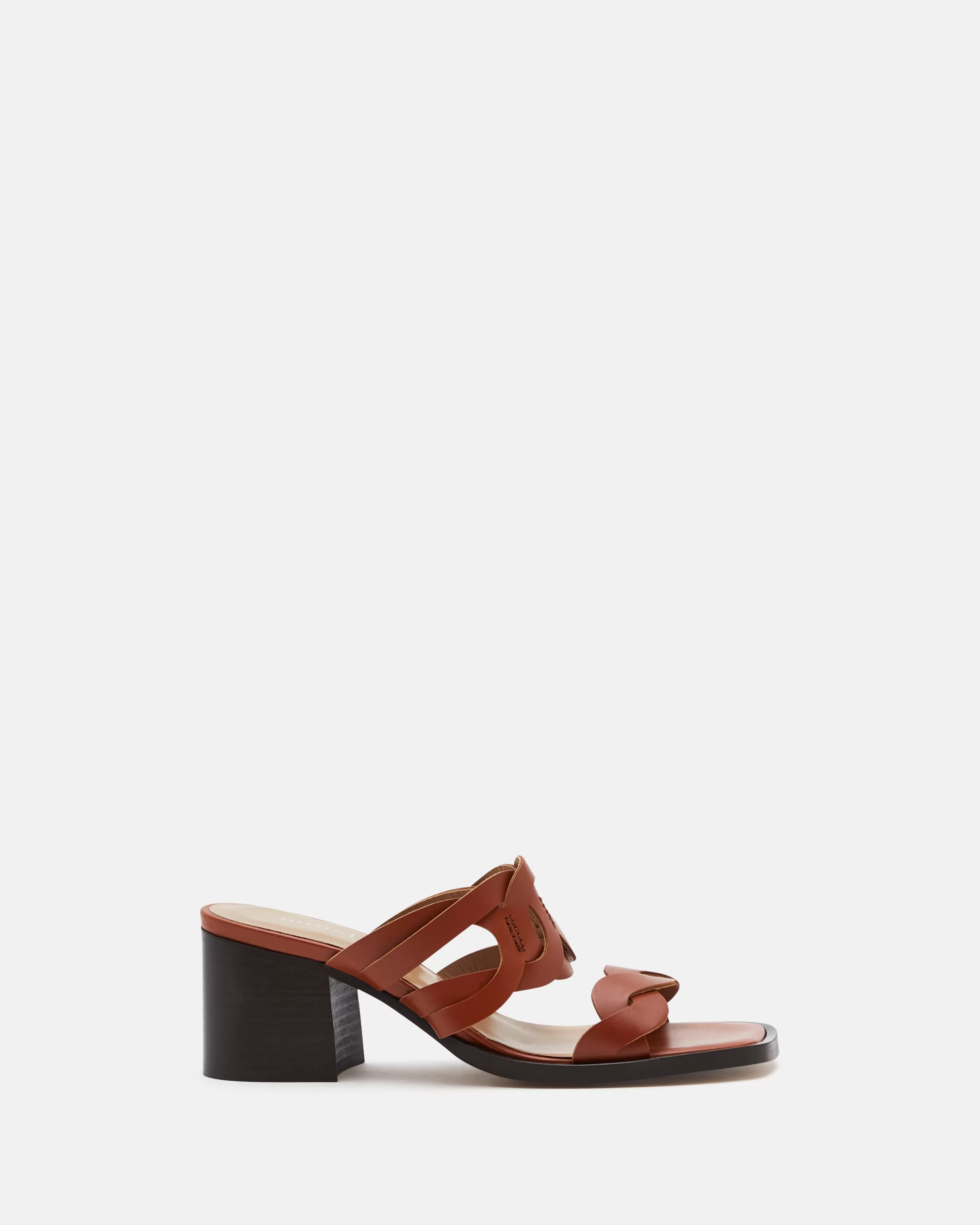 Minelli Sandales & Mules | Sandales<MULES EFFIYA COGNAC