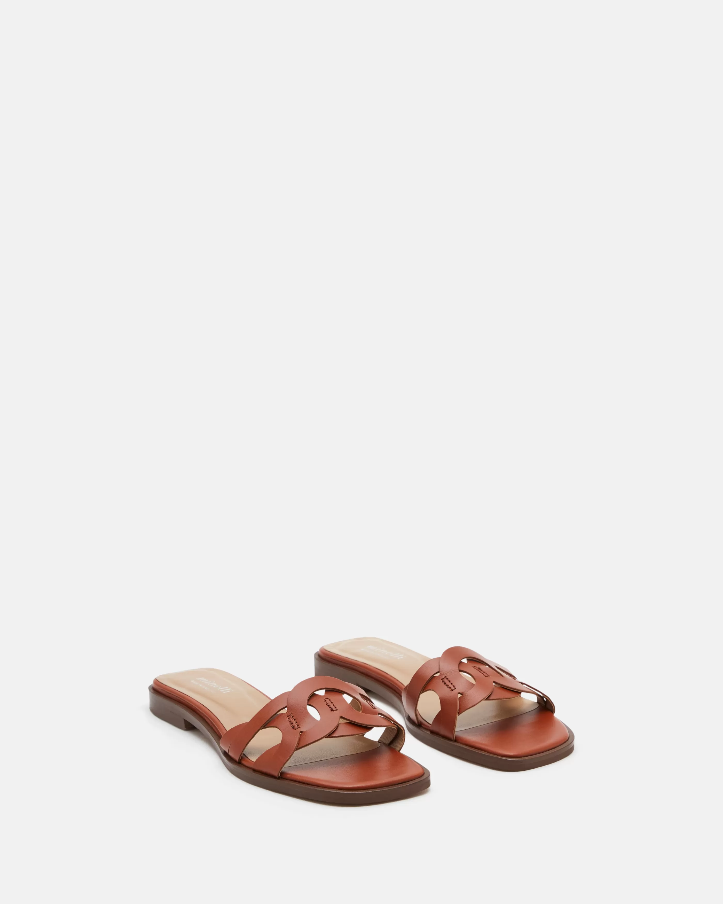 Minelli Sandales & Mules | Sandales<MULES ELIRIA COGNAC