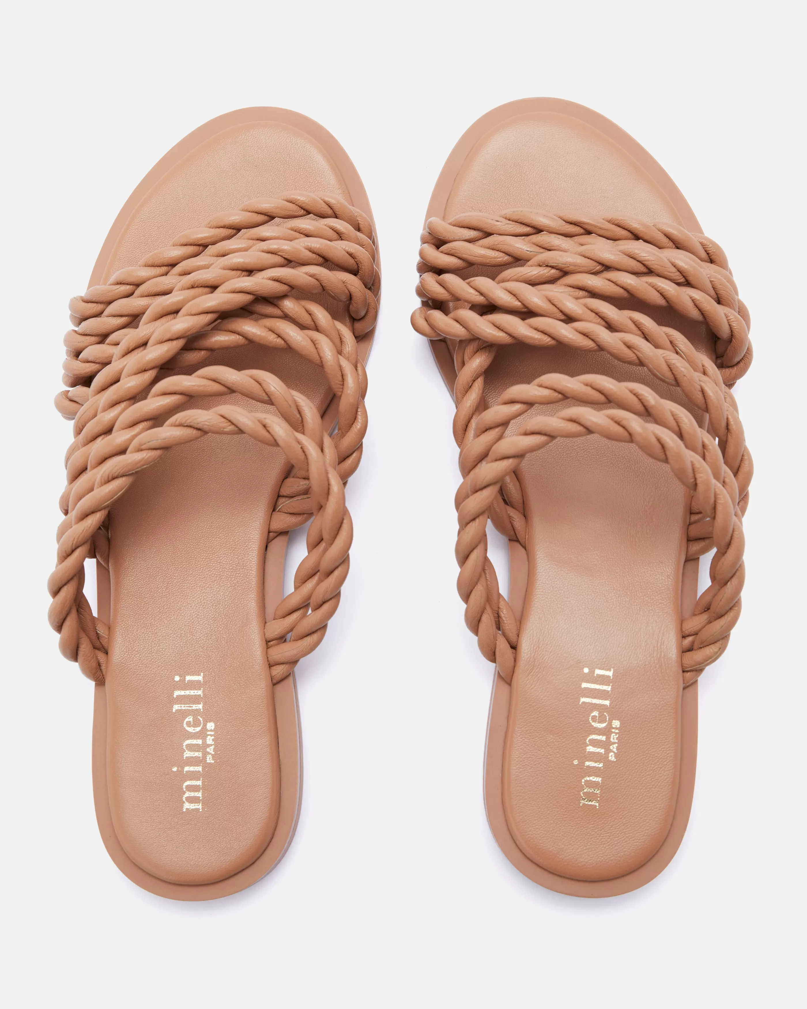 Minelli Sandales & Mules | Sandales<MULES INDYLA CARAMEL