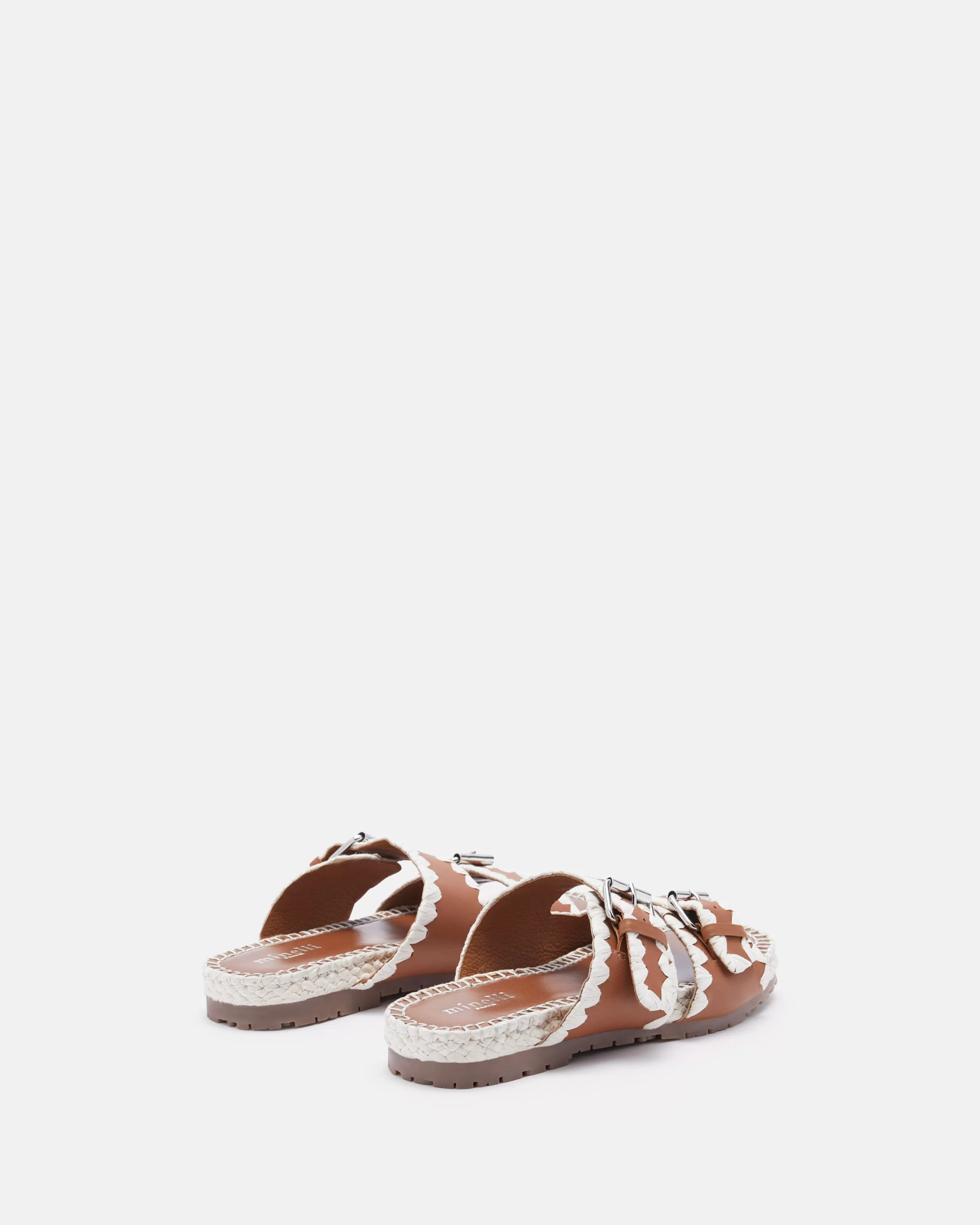 Minelli Sandales & Mules | Sandales<MULES ISALYS COGNAC