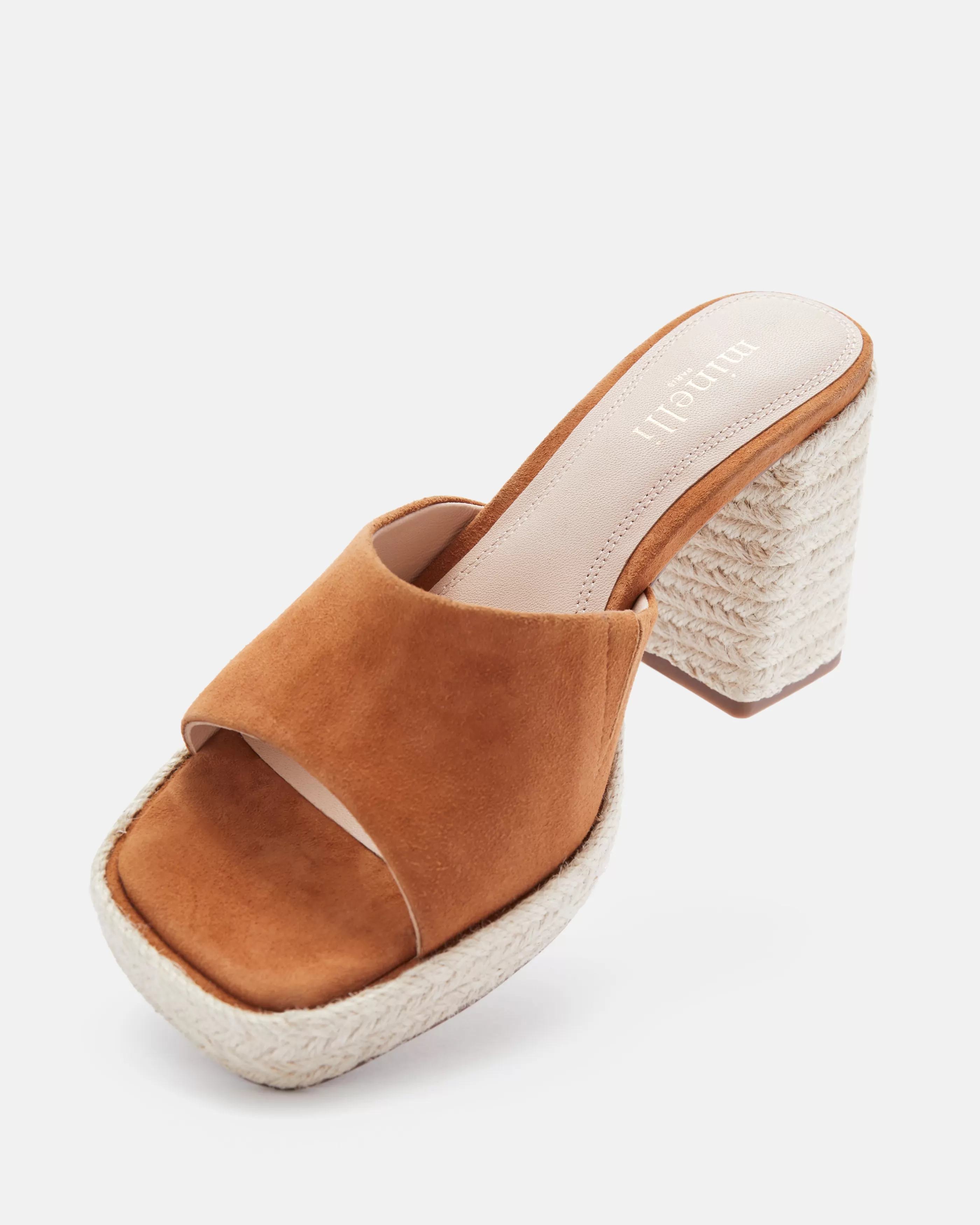 Minelli Sandales & Mules | Sandales<MULES JACIL/VEL COGNAC