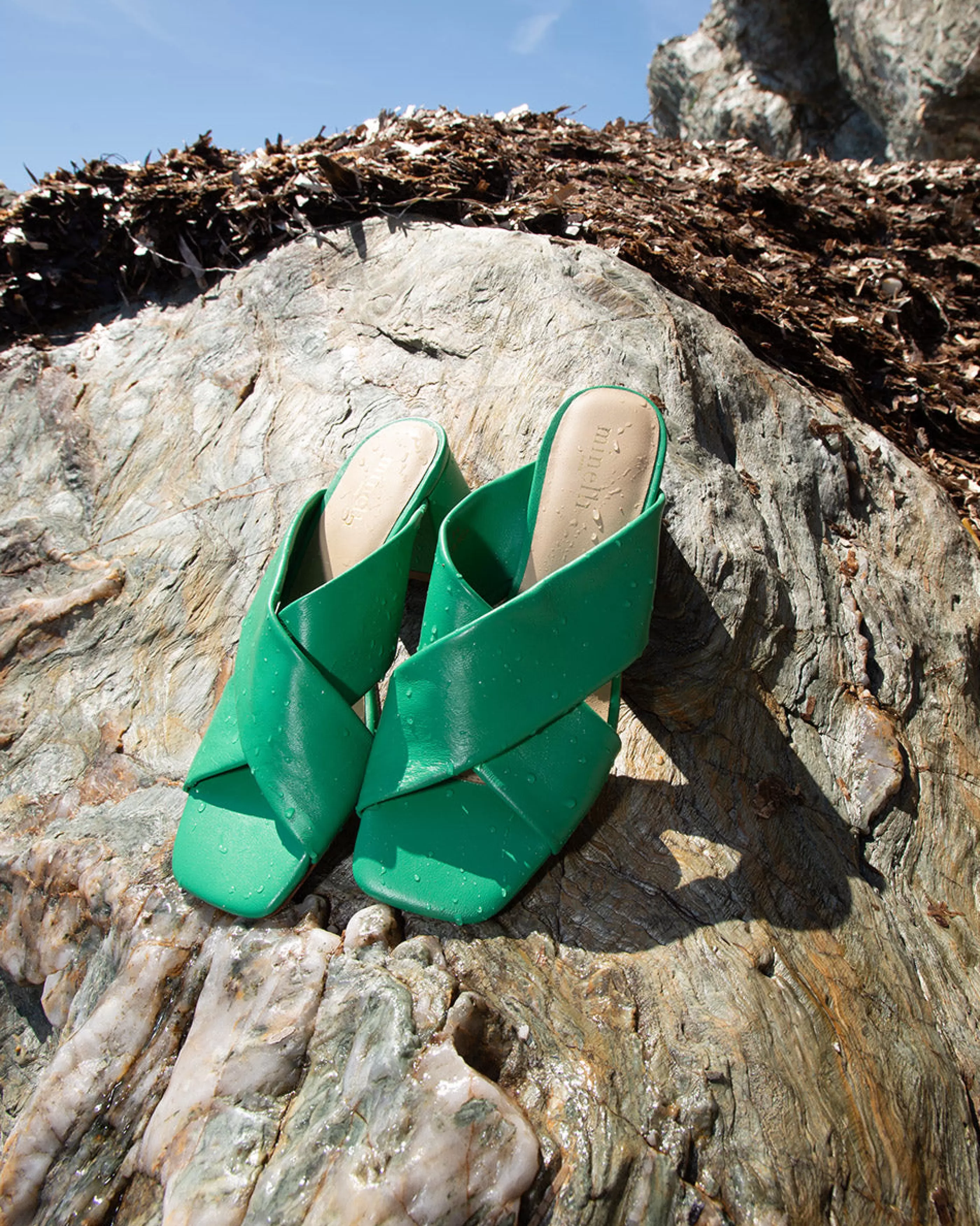 Minelli Sandales & Mules | Sandales<MULES MINAO JADE